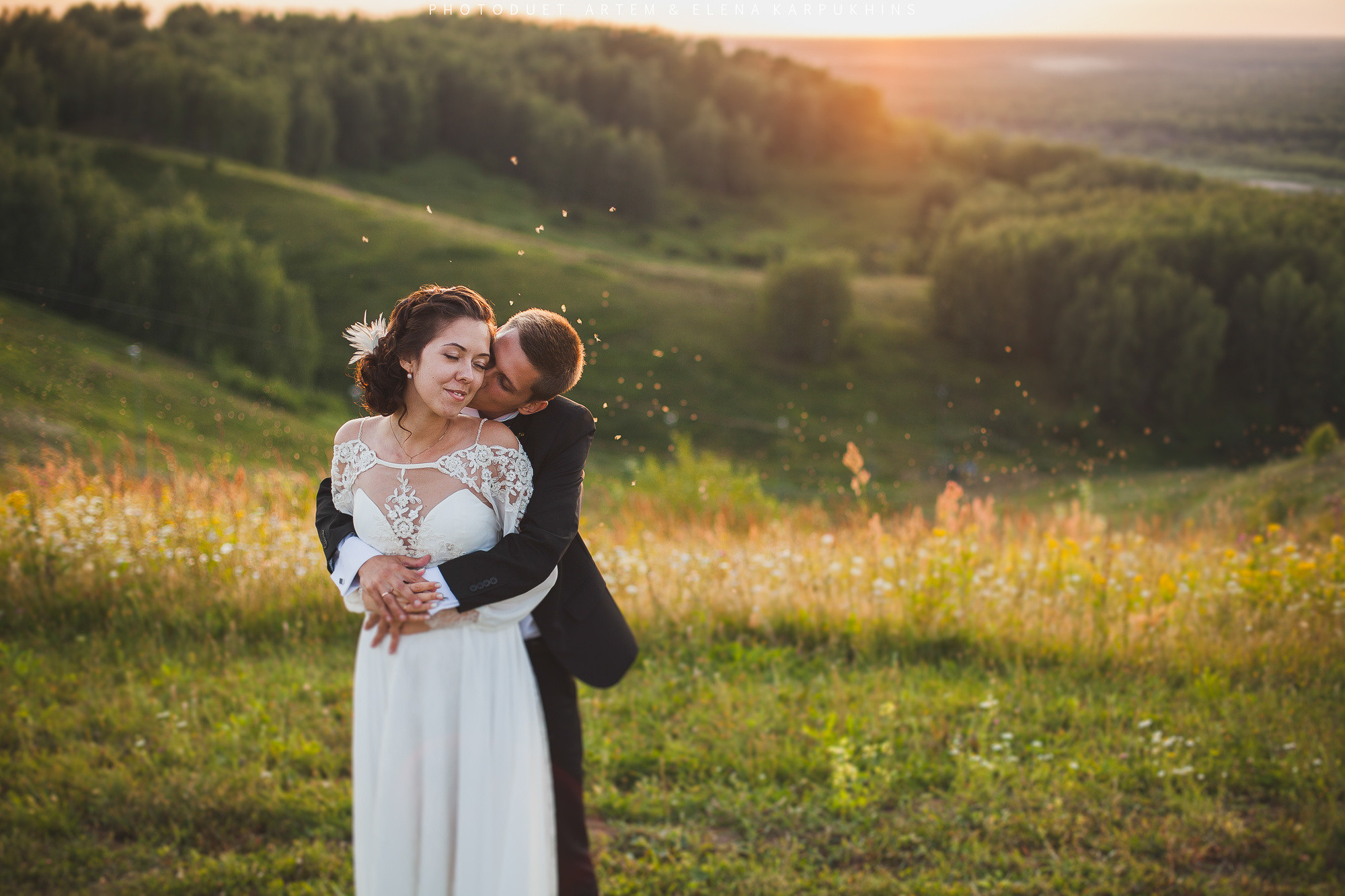 Илья и Маша. Фотограф городских и семейных событий Артем Карпухин