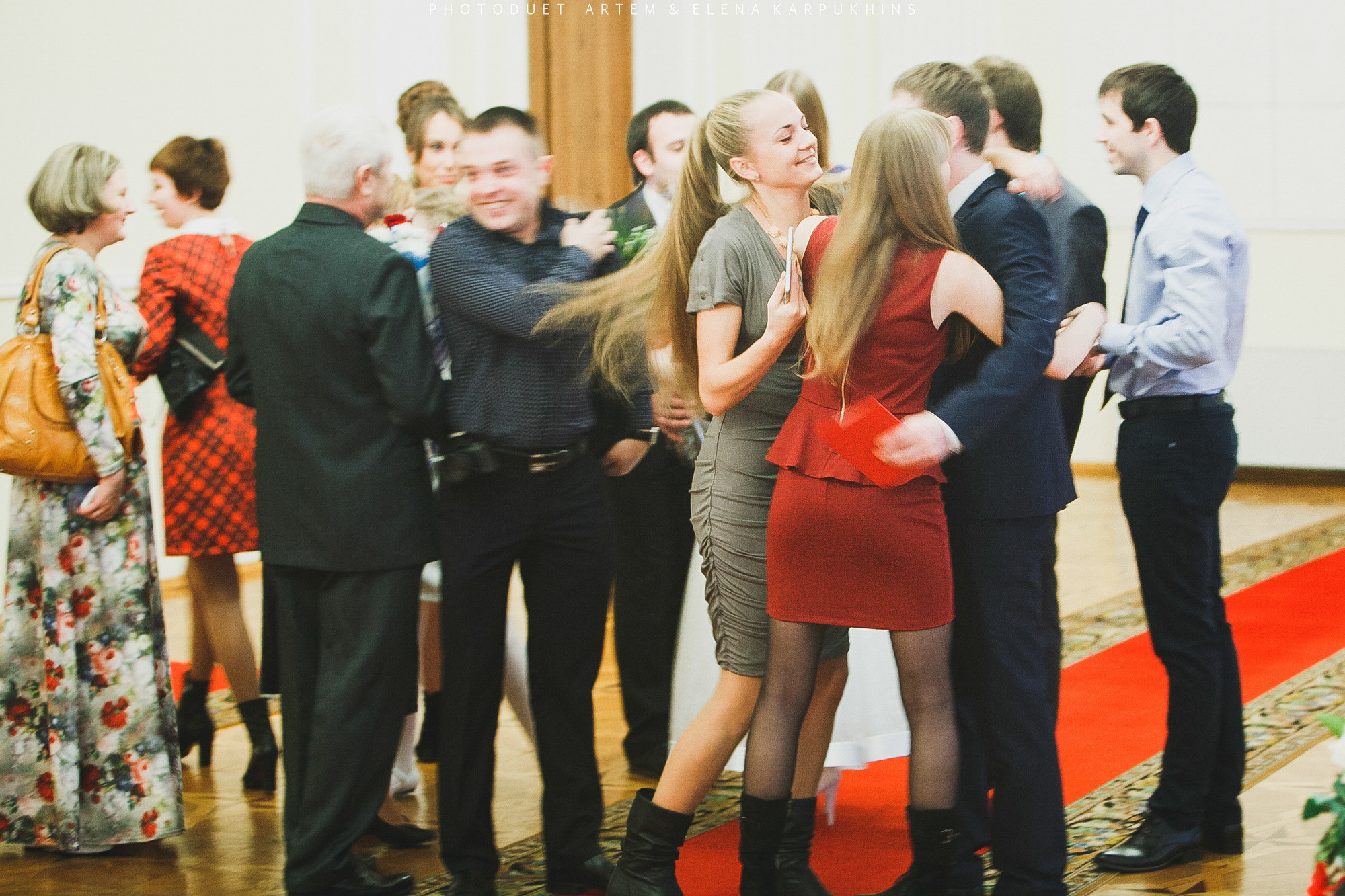 Саша и Катя. Фотограф городских и семейных событий Артем Карпухин