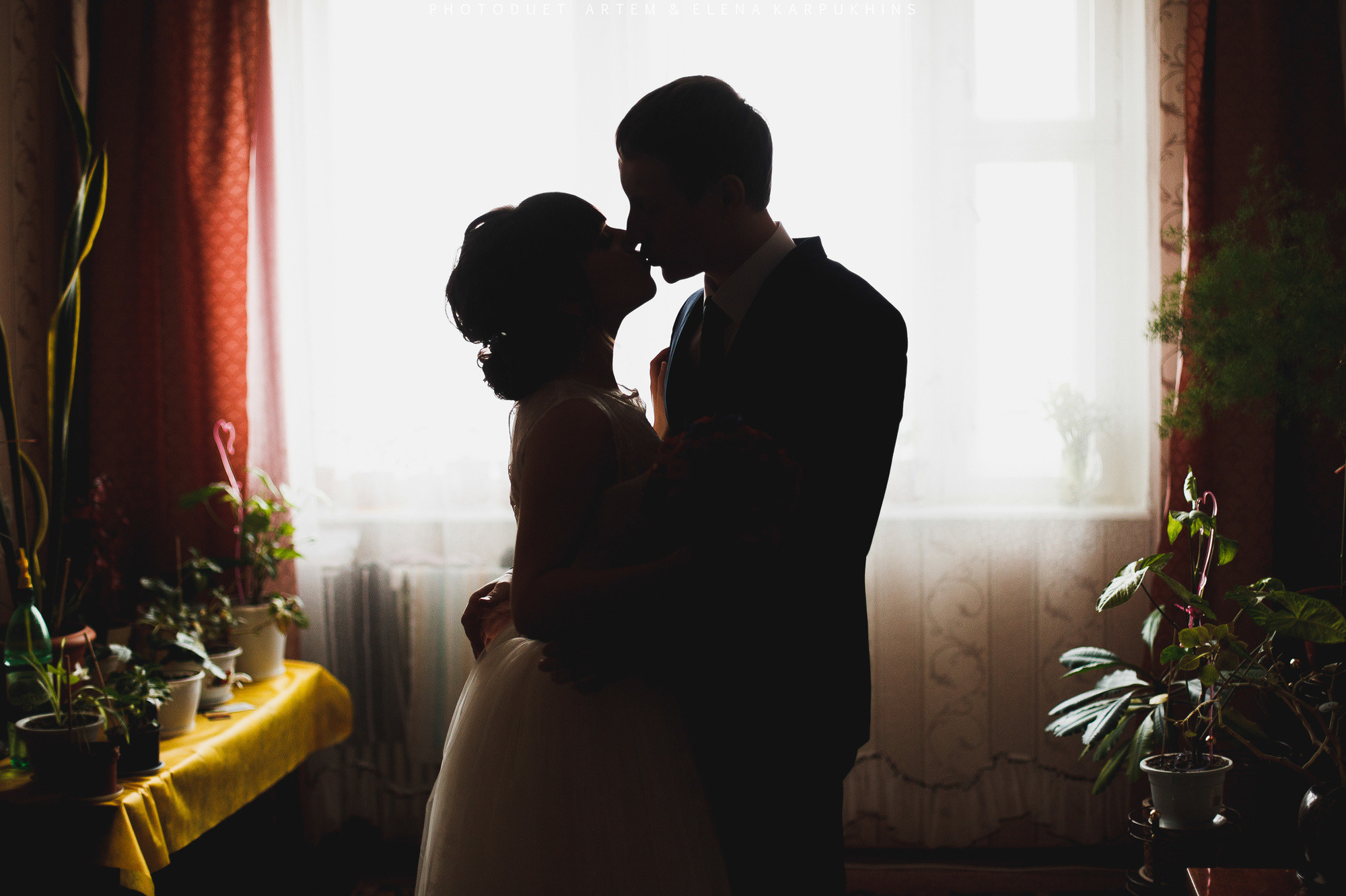 Саша и Катя. Фотограф городских и семейных событий Артем Карпухин