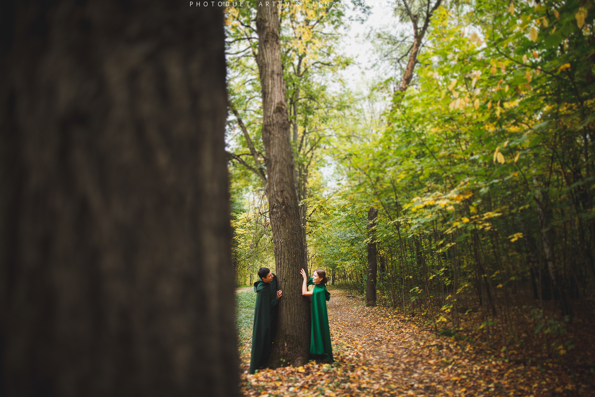 Юра и Вера. Фотограф городских и семейных событий Артем Карпухин