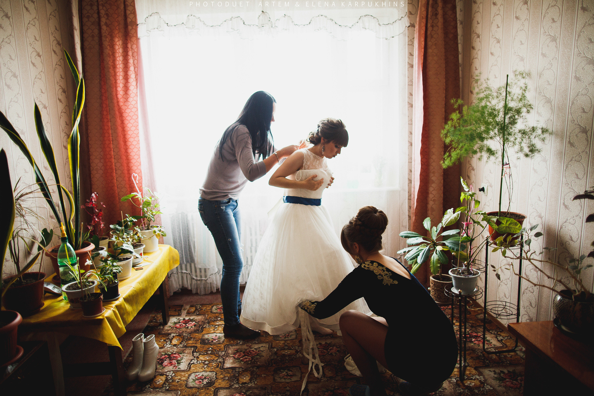 Саша и Катя. Фотограф городских и семейных событий Артем Карпухин