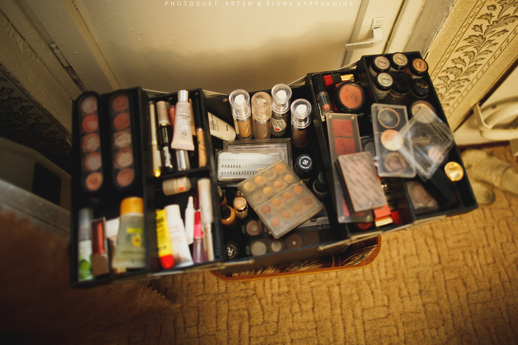 Саша и Катя. Фотограф городских и семейных событий Артем Карпухин