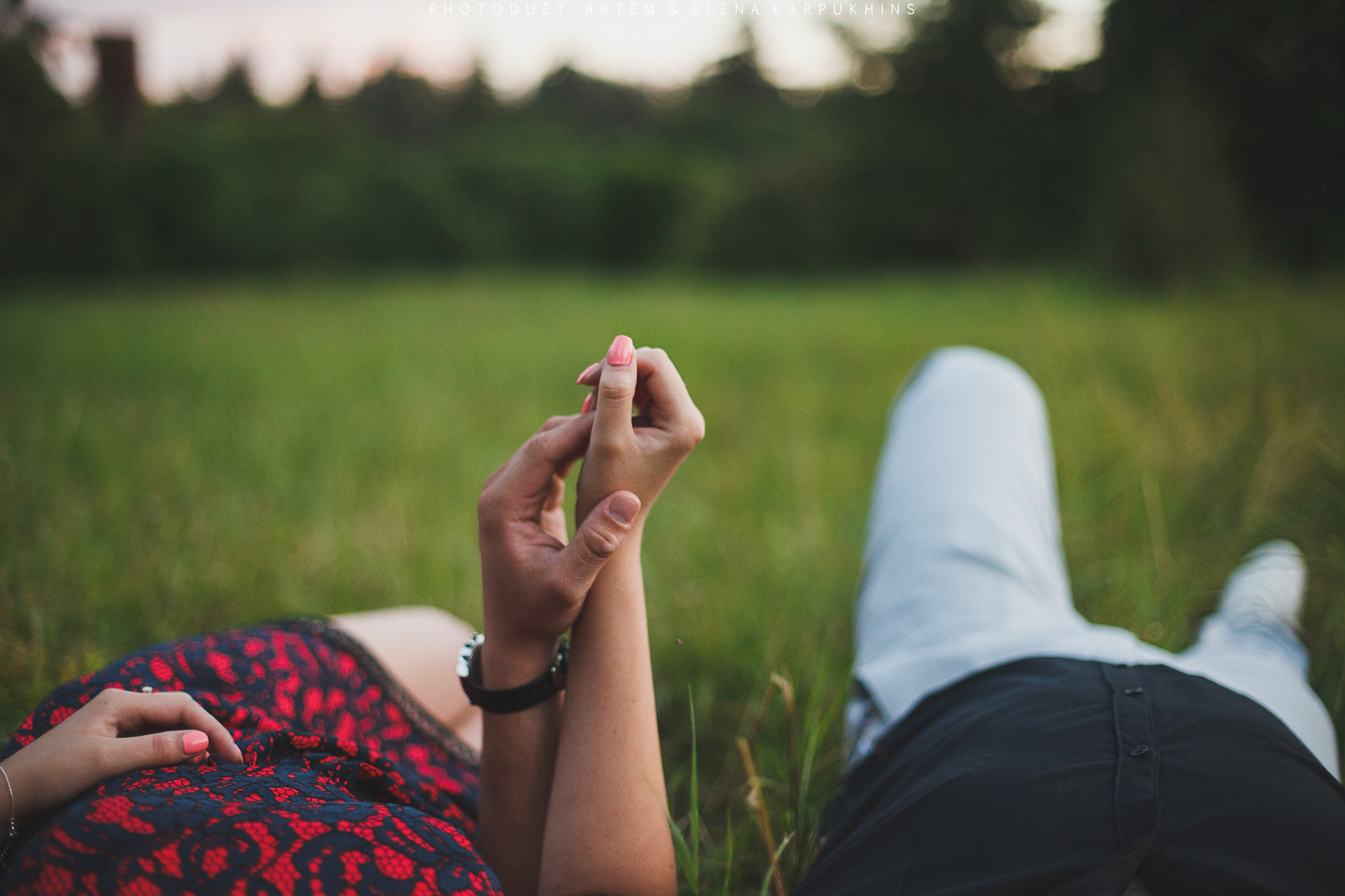 Дима и Даша. Фотограф городских и семейных событий Артем Карпухин