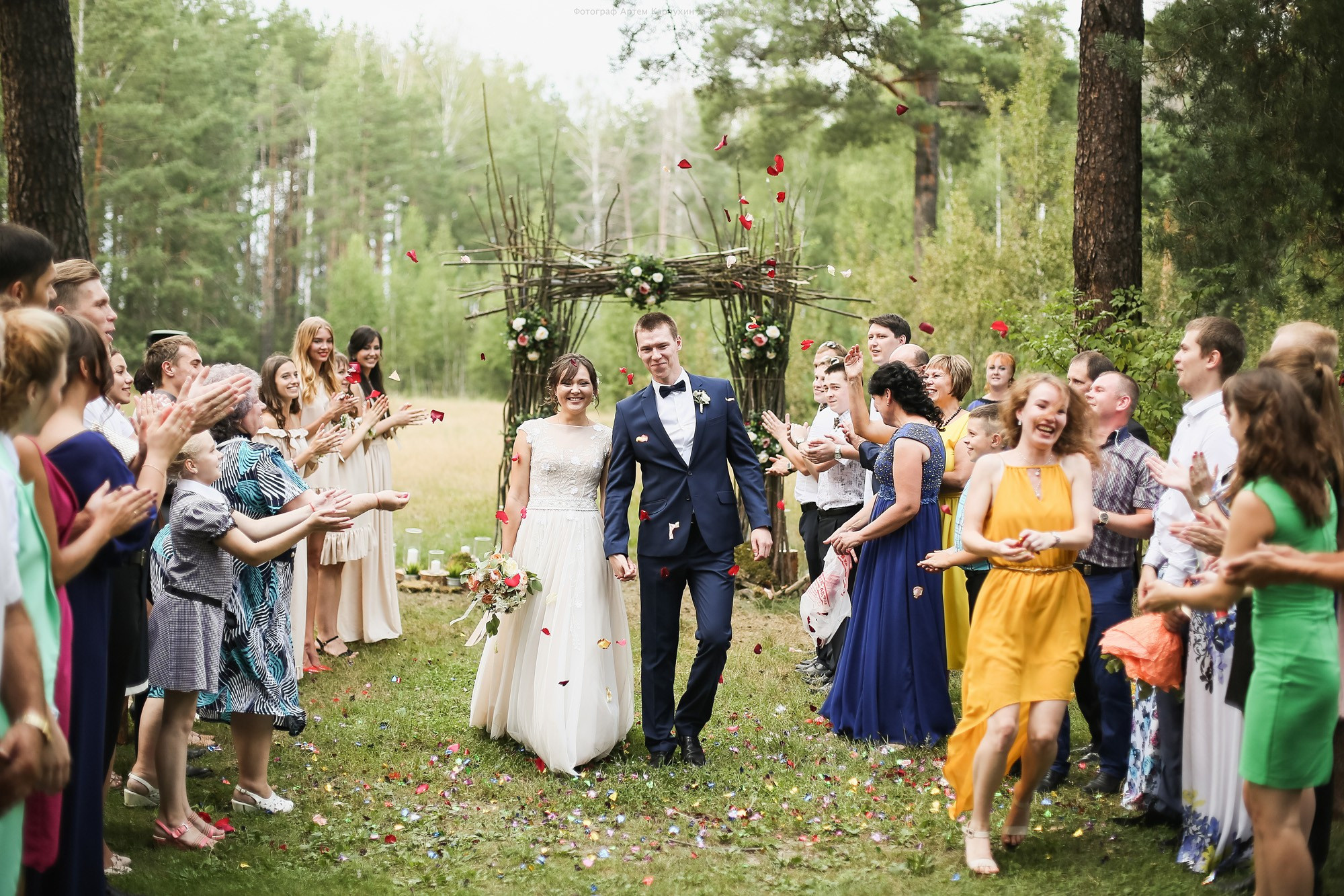 Илья и Лилия 2016. Фотограф городских и семейных событий Артем Карпухин