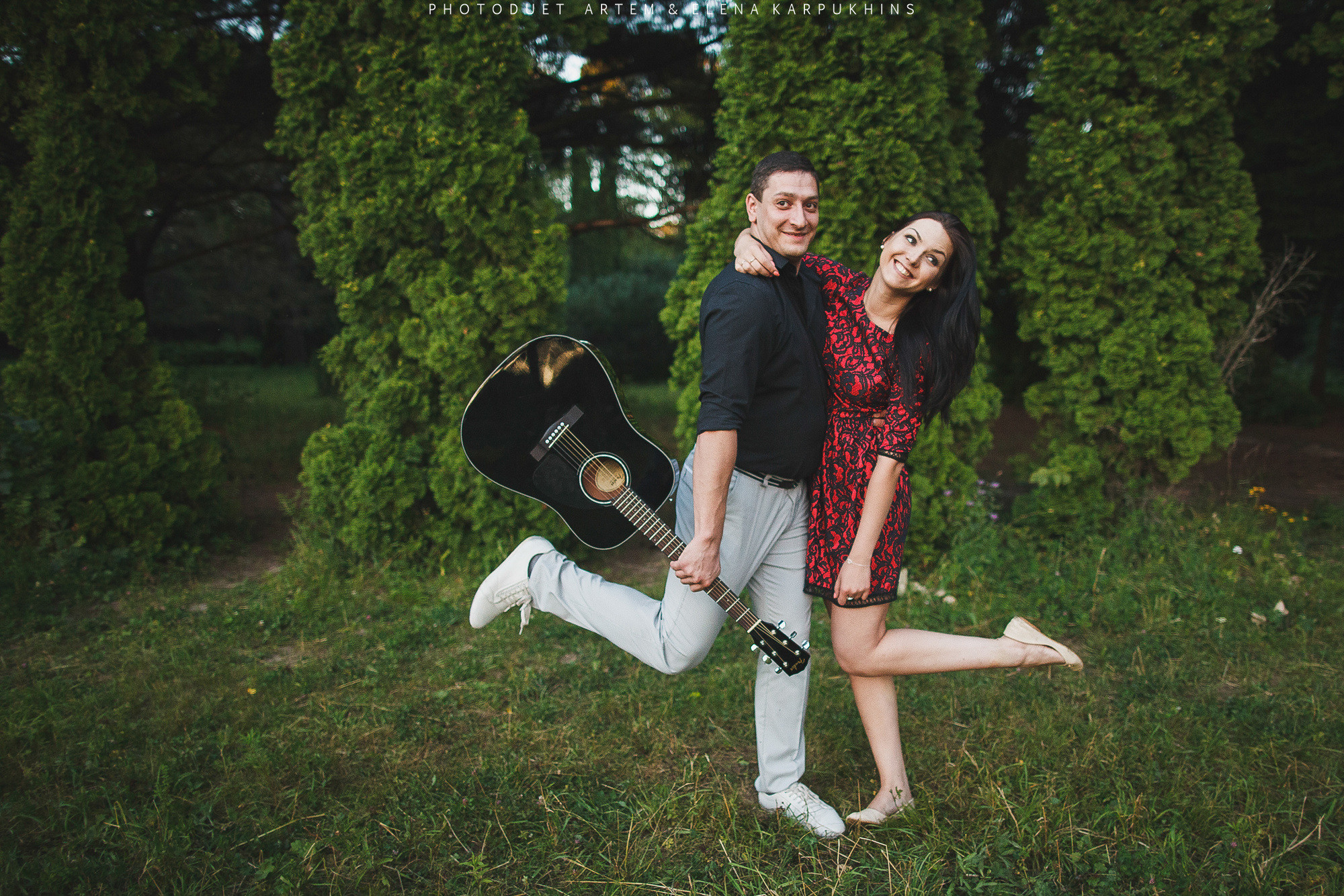 Дима и Даша. Фотограф городских и семейных событий Артем Карпухин