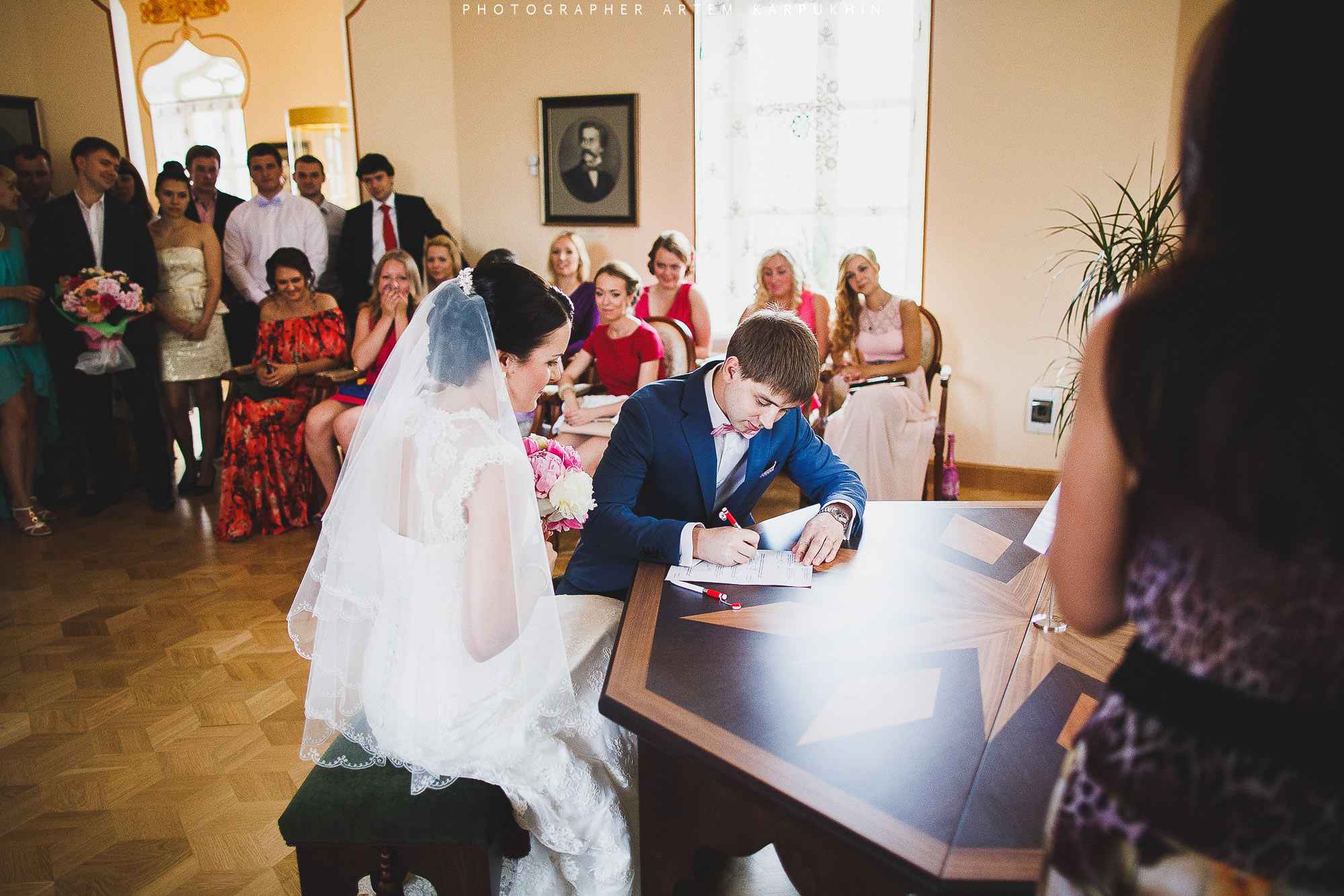 Антон и Аня. Фотограф городских и семейных событий Артем Карпухин