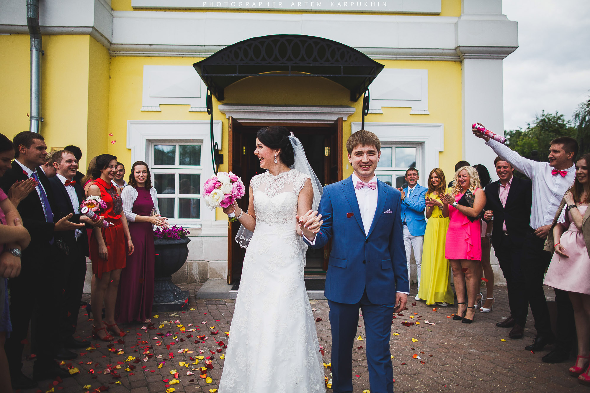 Антон и Аня. Фотограф городских и семейных событий Артем Карпухин