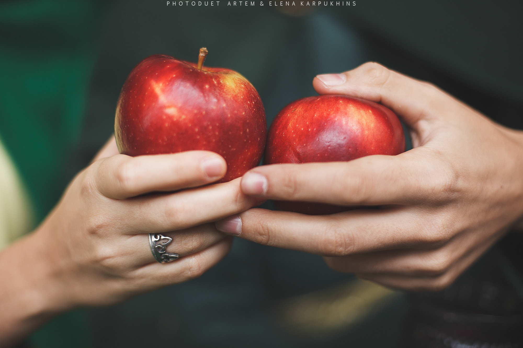 Юра и Вера. Фотограф городских и семейных событий Артем Карпухин