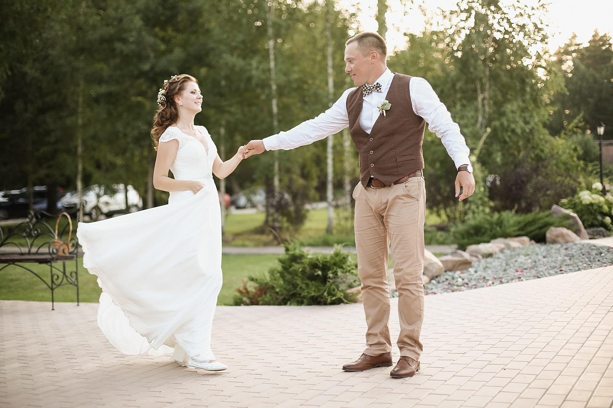 Саша и Галя. Свадьба на ферме. Фотограф городских и семейных событий Артем Карпухин