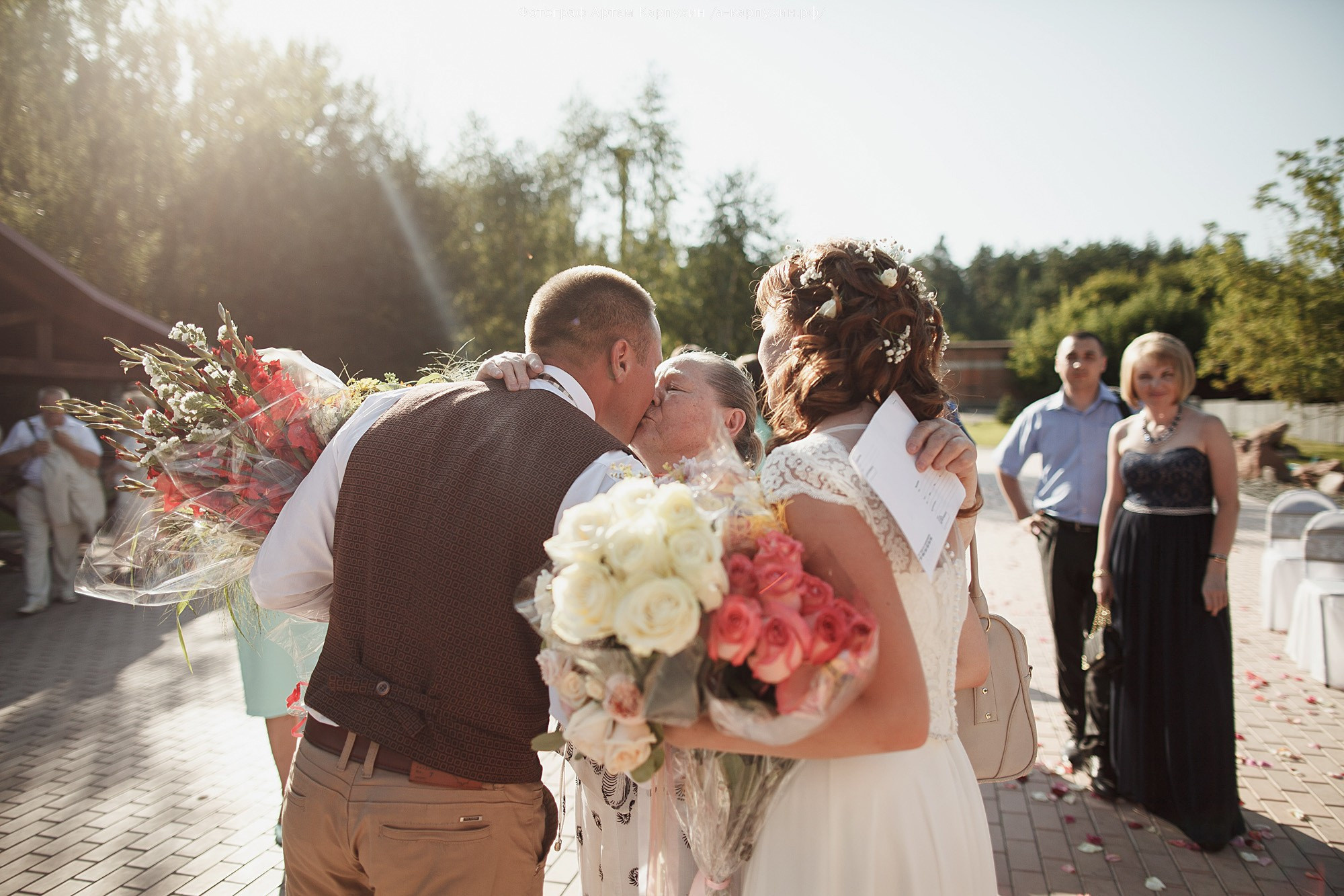 Саша и Галя. Свадьба на ферме. Фотограф городских и семейных событий Артем Карпухин