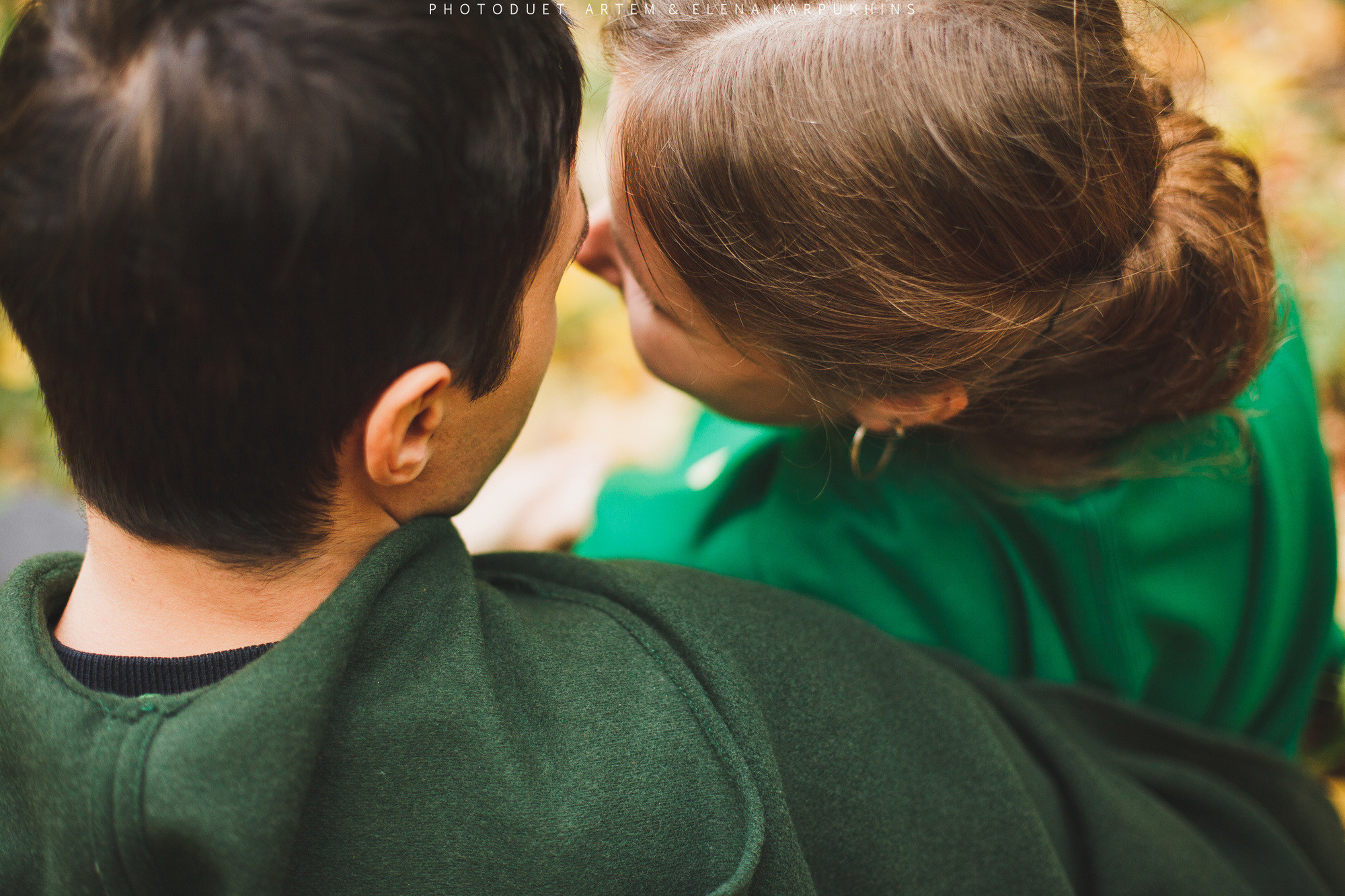 Юра и Вера. Фотограф городских и семейных событий Артем Карпухин