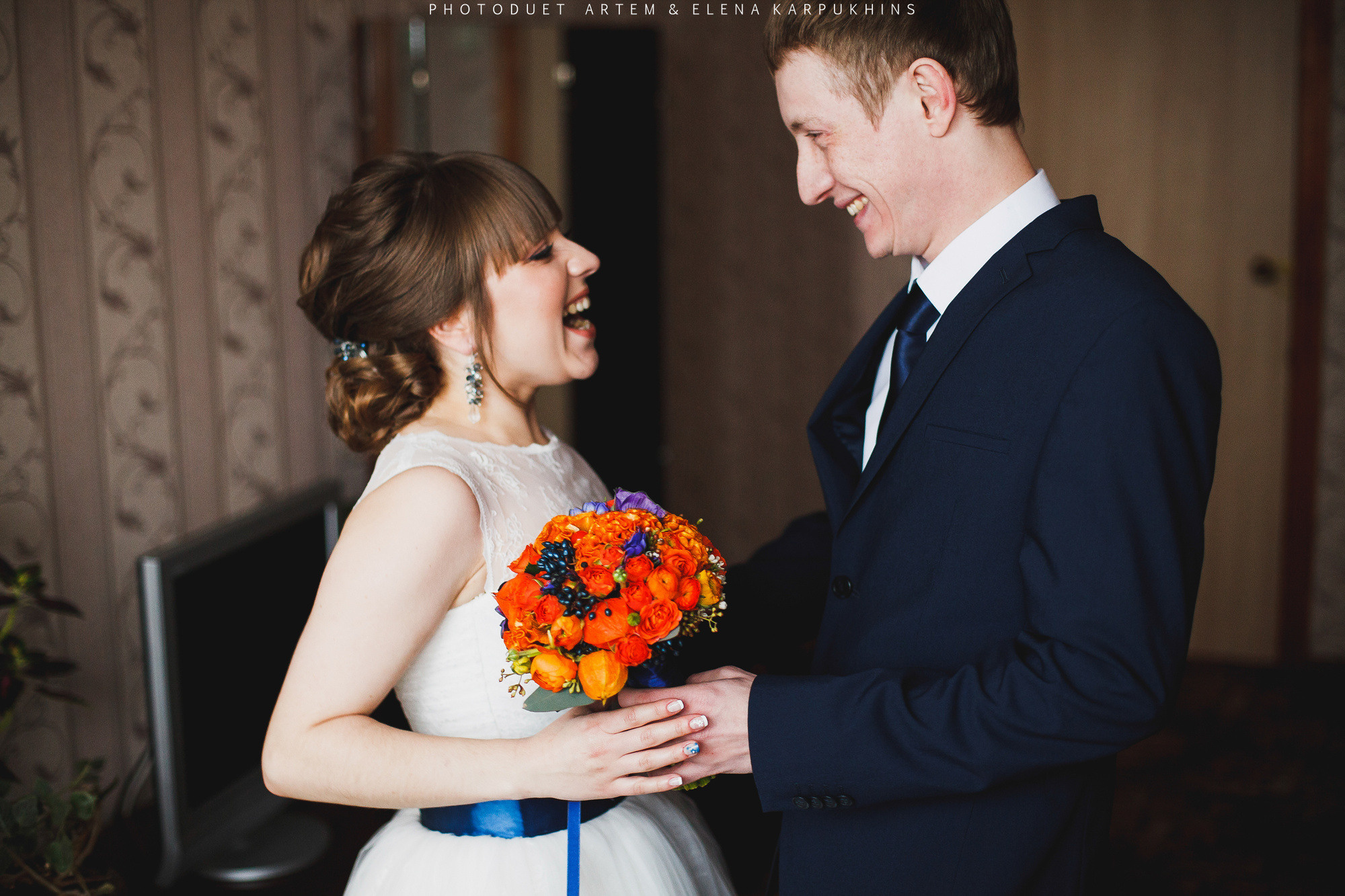 Саша и Катя. Фотограф городских и семейных событий Артем Карпухин