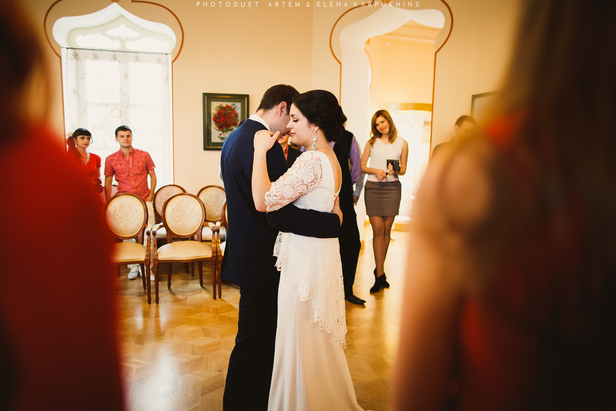Сергей и Дарья. Фотограф городских и семейных событий Артем Карпухин