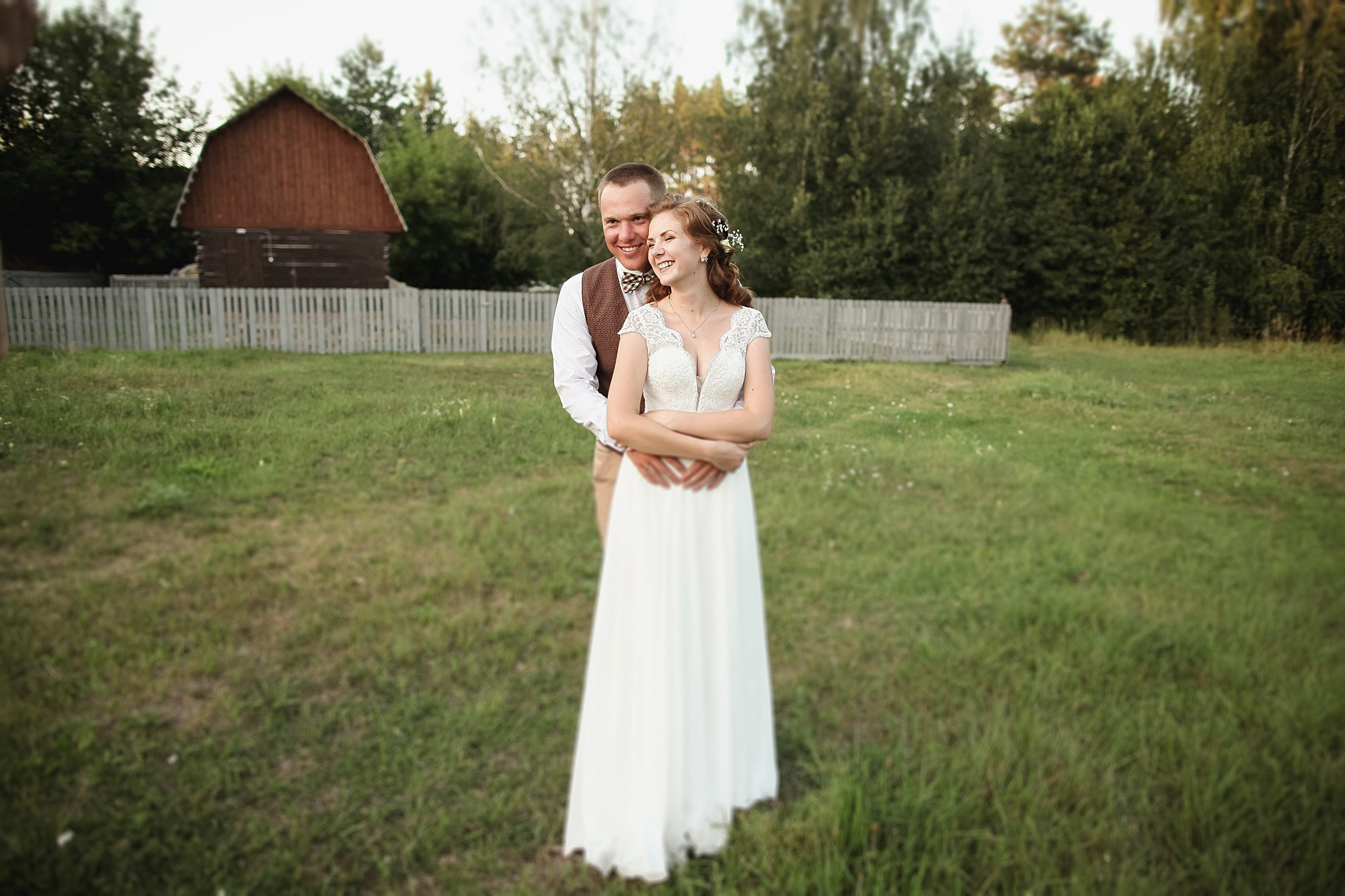 Саша и Галя. Свадьба на ферме. Фотограф городских и семейных событий Артем Карпухин
