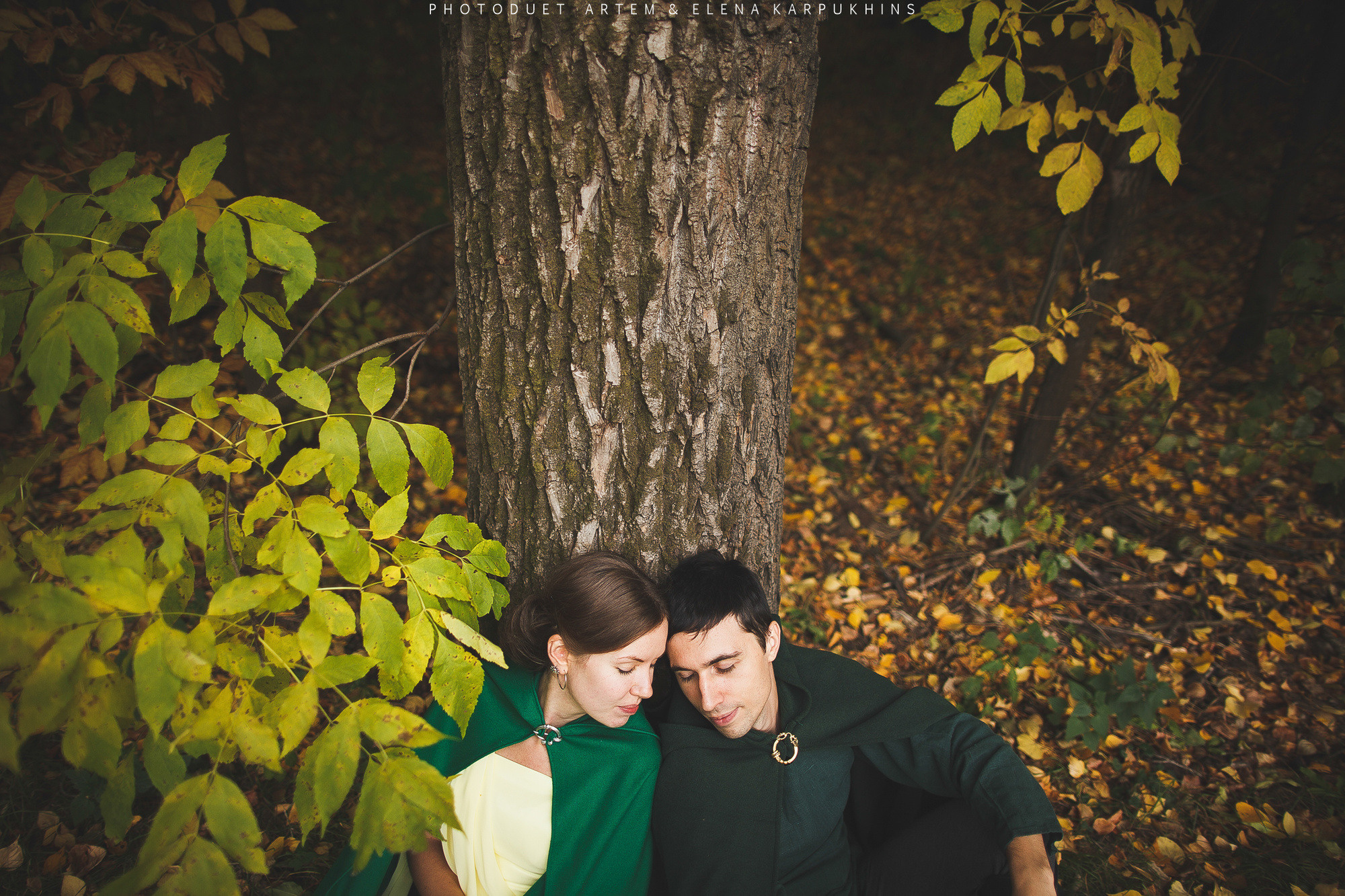 Юра и Вера. Фотограф городских и семейных событий Артем Карпухин
