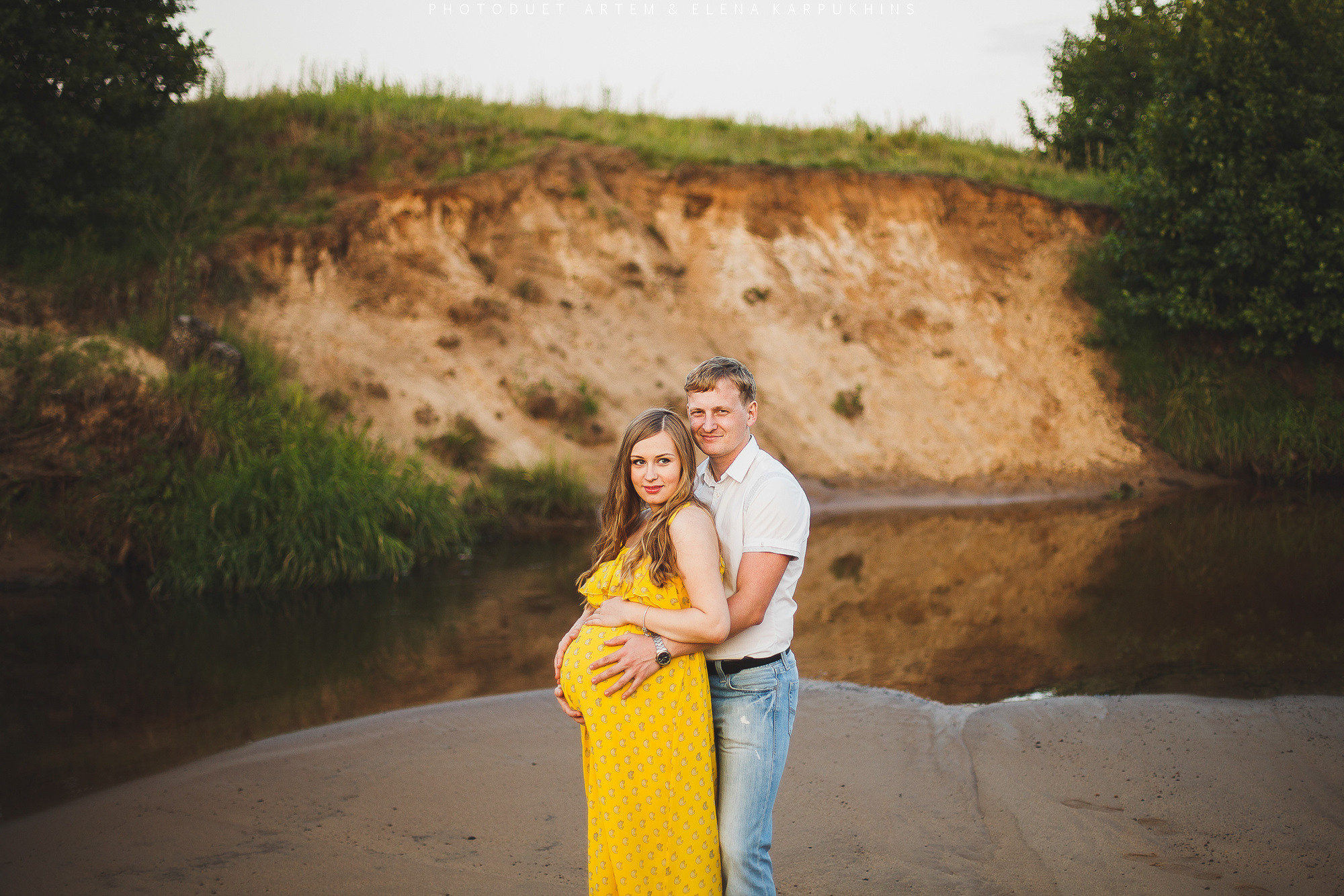Алексей и Катя. Фотограф городских и семейных событий Артем Карпухин