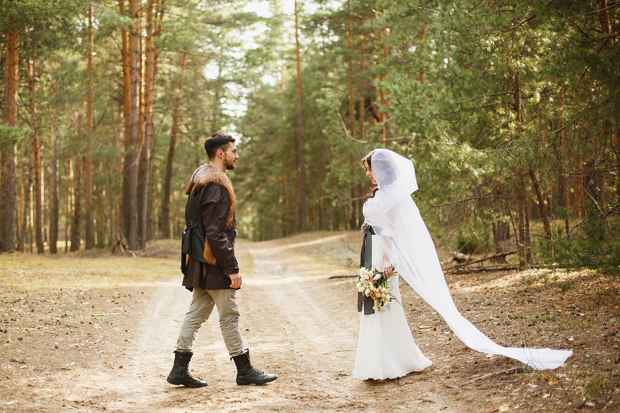 Предсвадебная Даши и Сергея. Весна 2016. Фотограф городских и семейных событий Артем Карпухин
