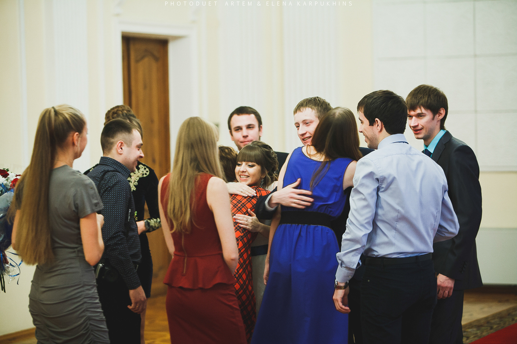 Саша и Катя. Фотограф городских и семейных событий Артем Карпухин