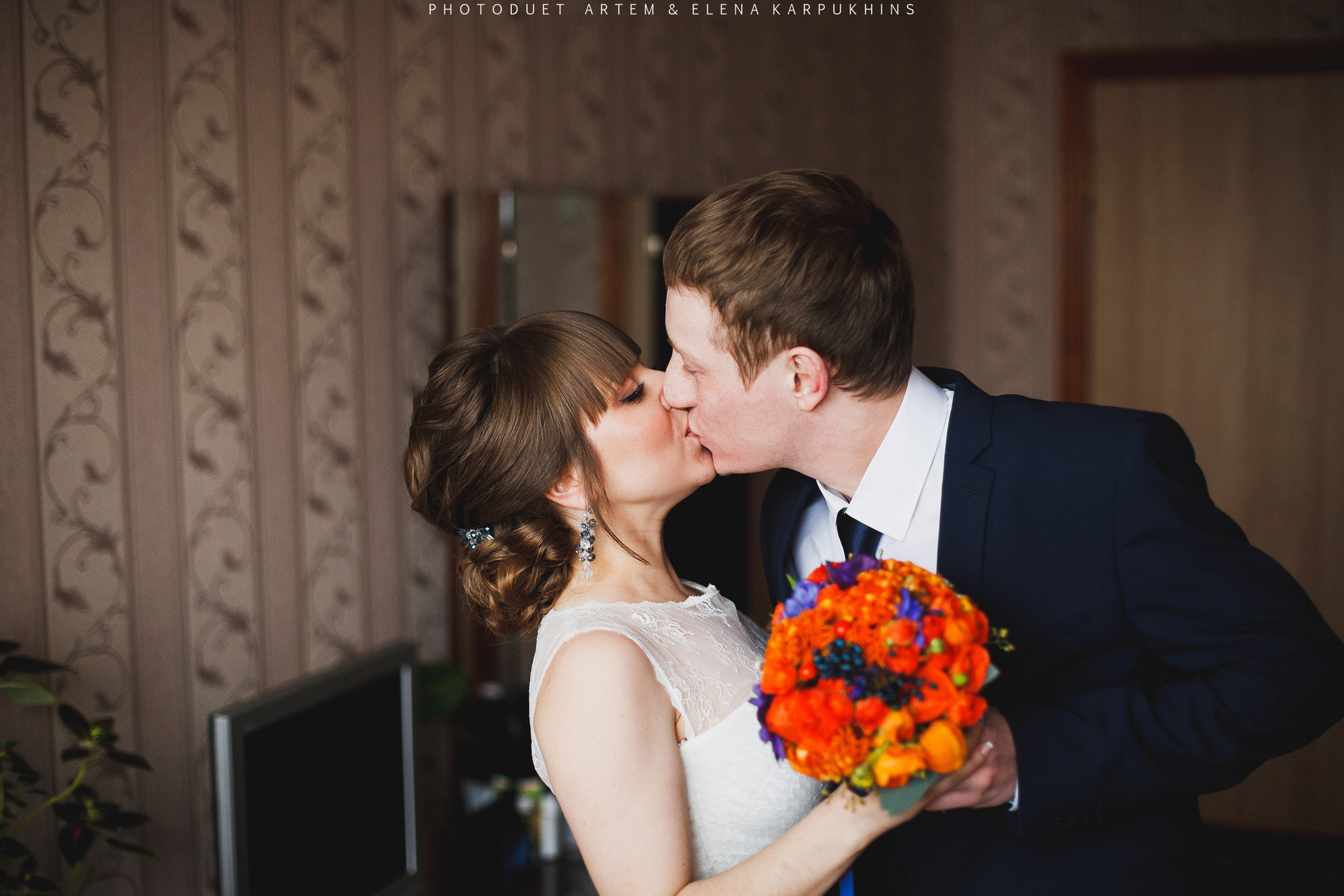 Саша и Катя. Фотограф городских и семейных событий Артем Карпухин