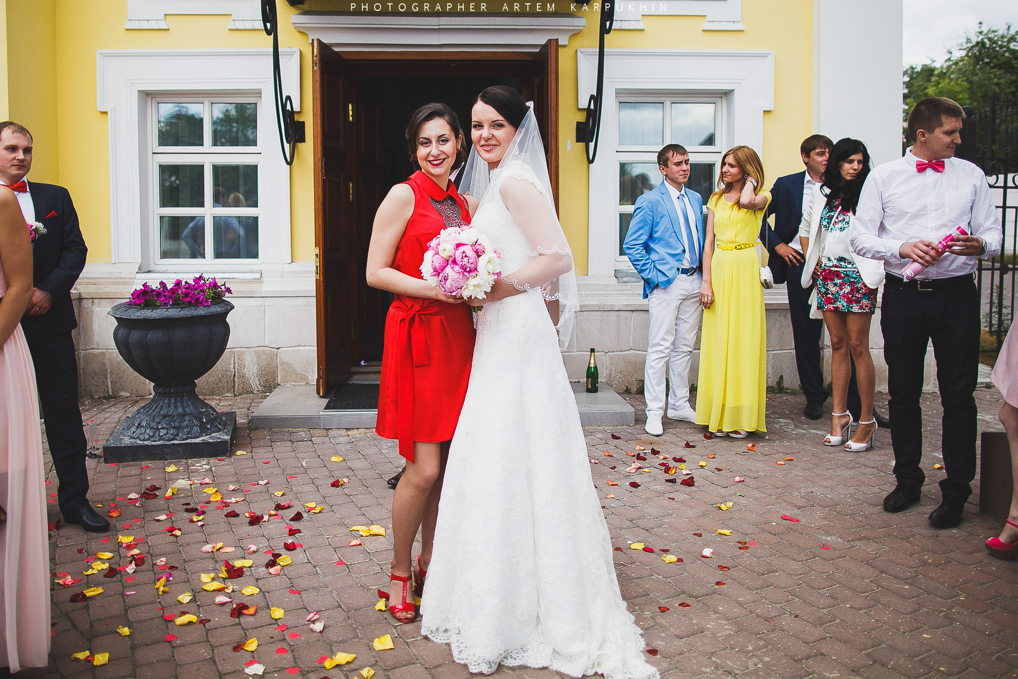 Антон и Аня. Фотограф городских и семейных событий Артем Карпухин