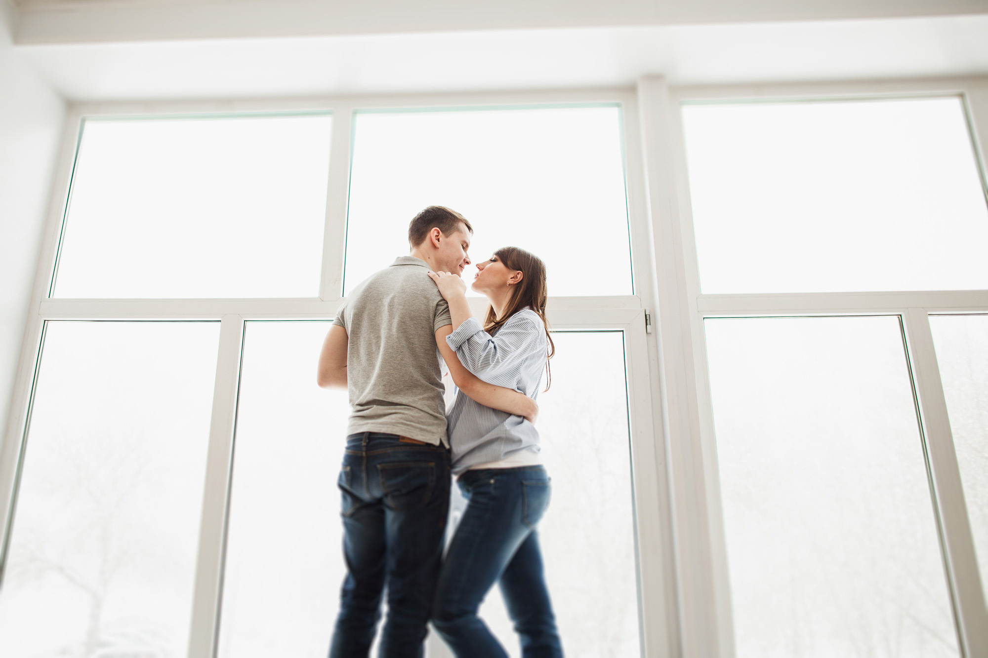 Катин торт. Катя и Лёша 2016. Беременная домашняя съемка. Фотограф городских и семейных событий Артем Карпухин