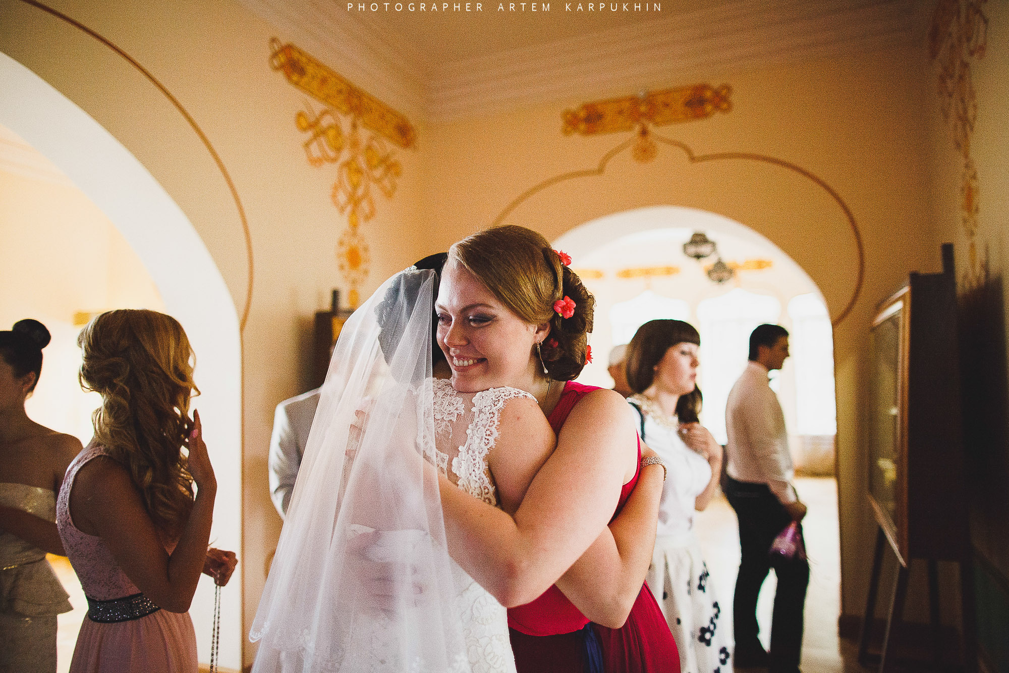 Антон и Аня. Фотограф городских и семейных событий Артем Карпухин