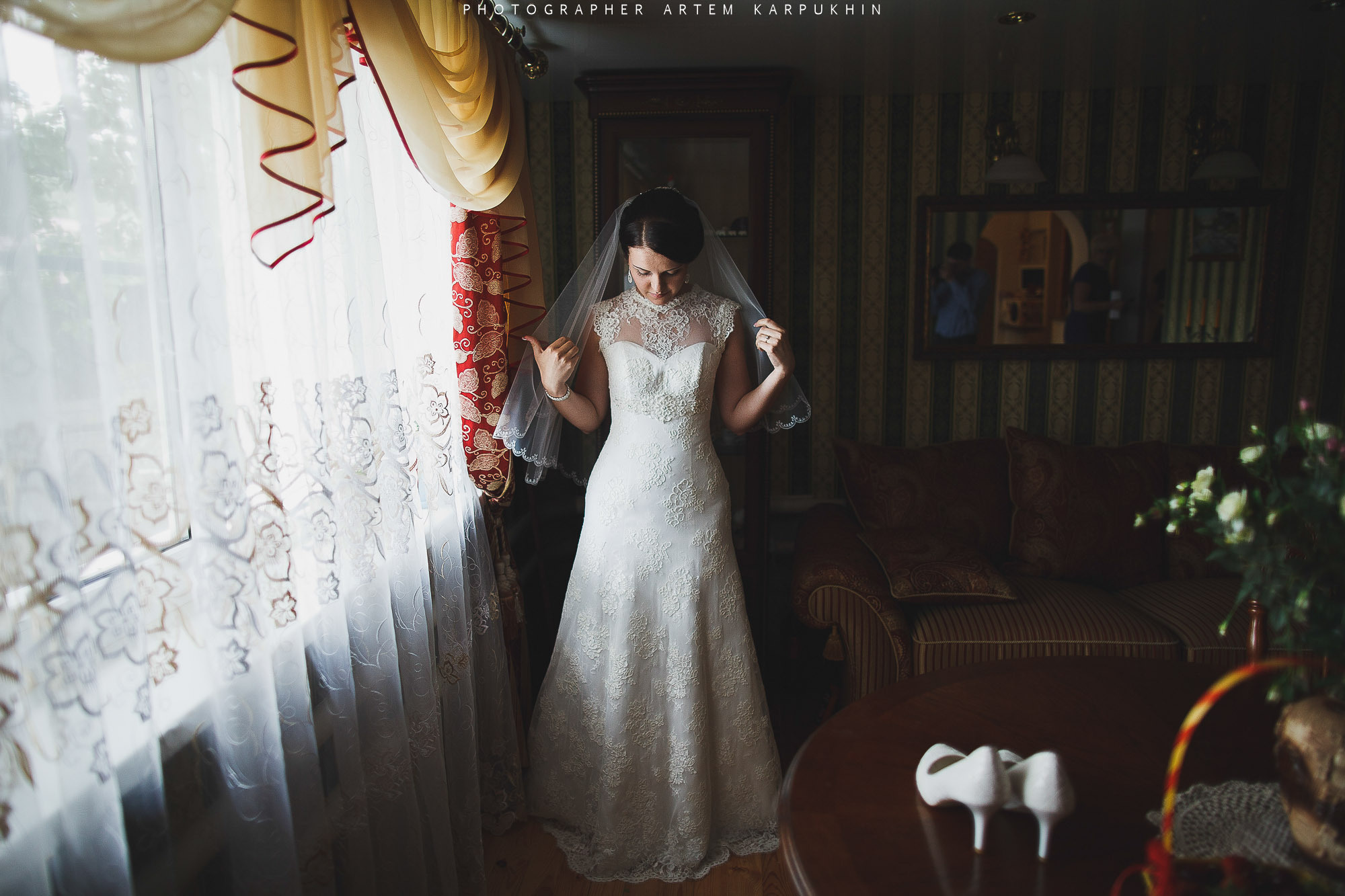 Антон и Аня. Фотограф городских и семейных событий Артем Карпухин