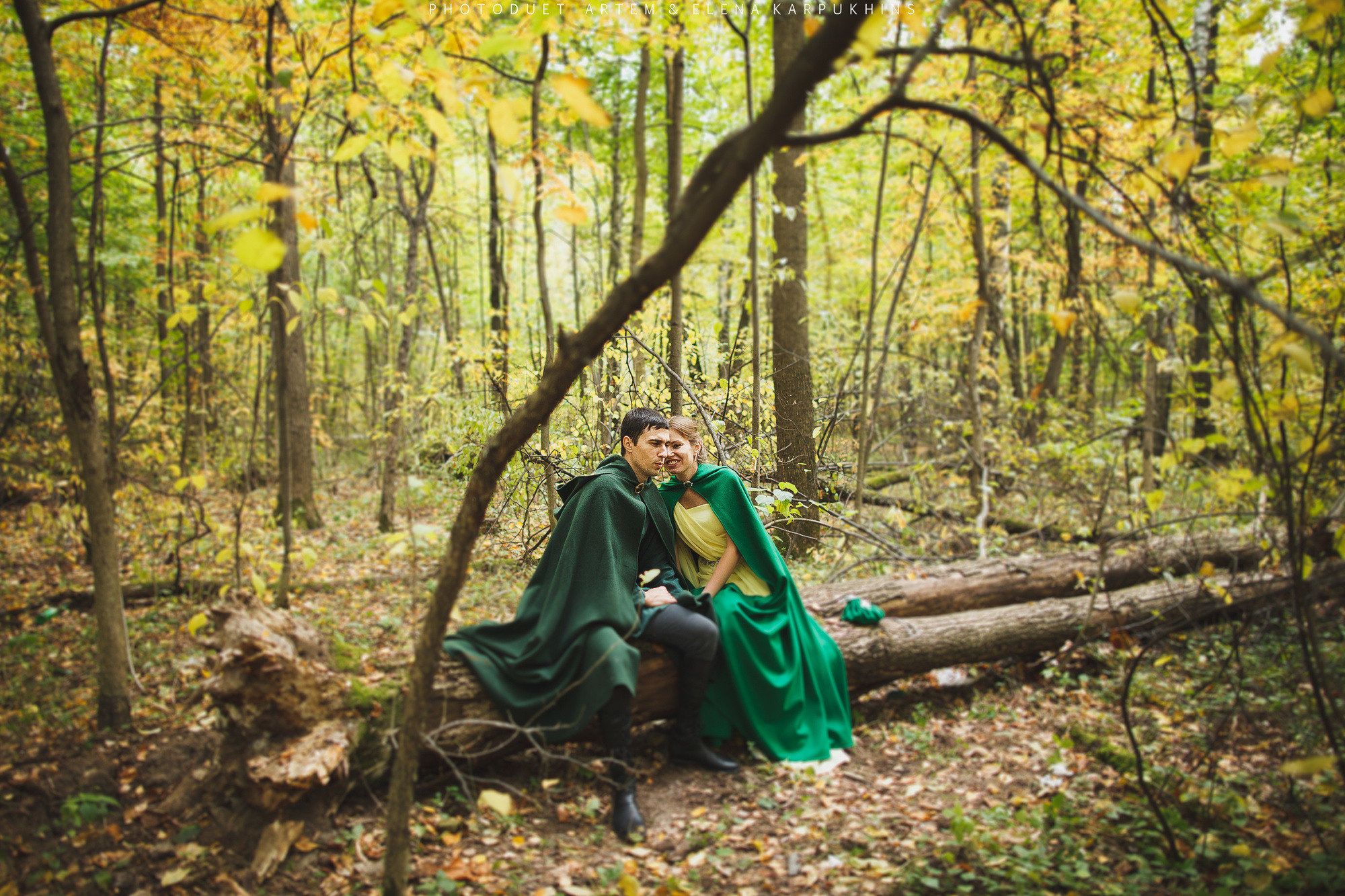 Юра и Вера. Фотограф городских и семейных событий Артем Карпухин