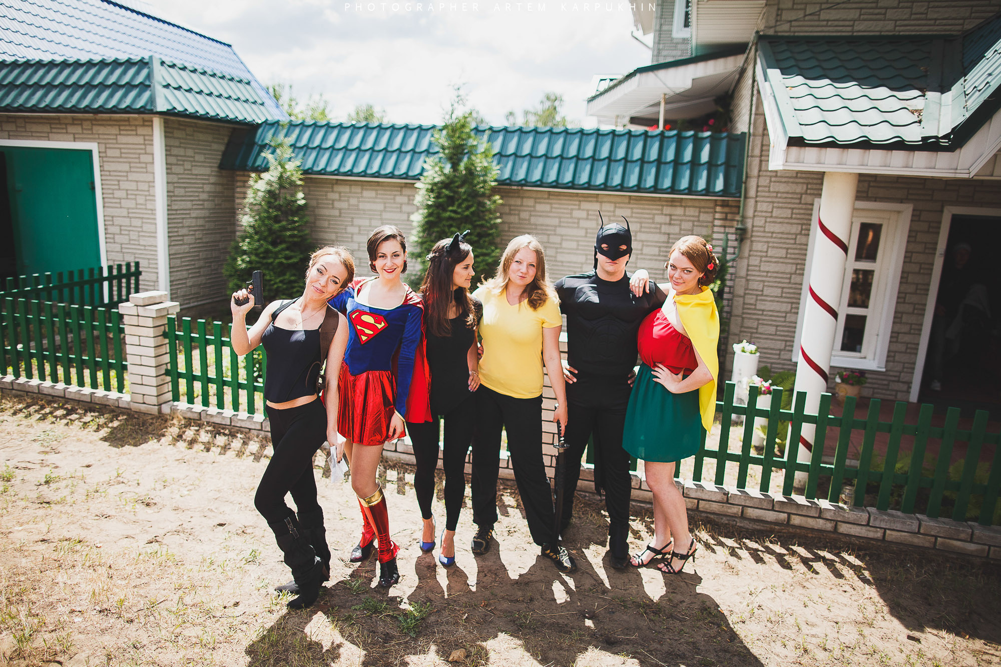 Антон и Аня. Фотограф городских и семейных событий Артем Карпухин