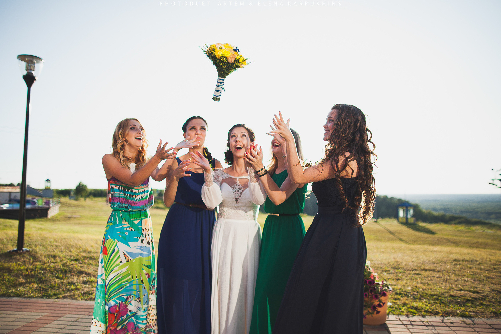 Илья и Маша. Фотограф городских и семейных событий Артем Карпухин