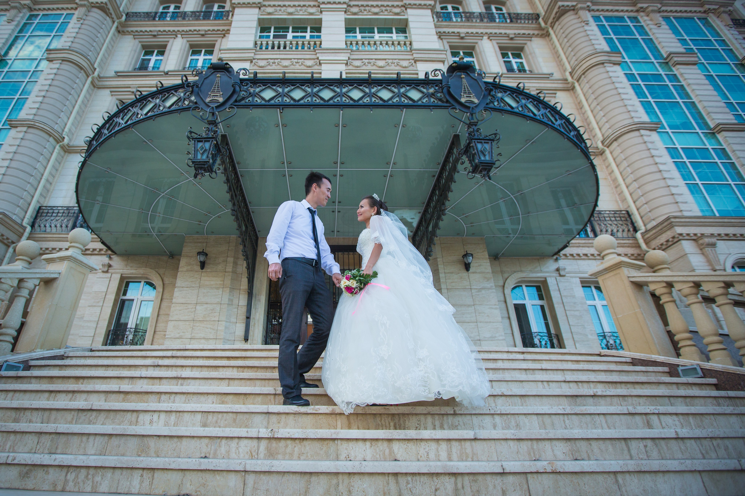 Прогулка по Астане. Семейный и Свадебный фотограф в Астане Александр Астапов