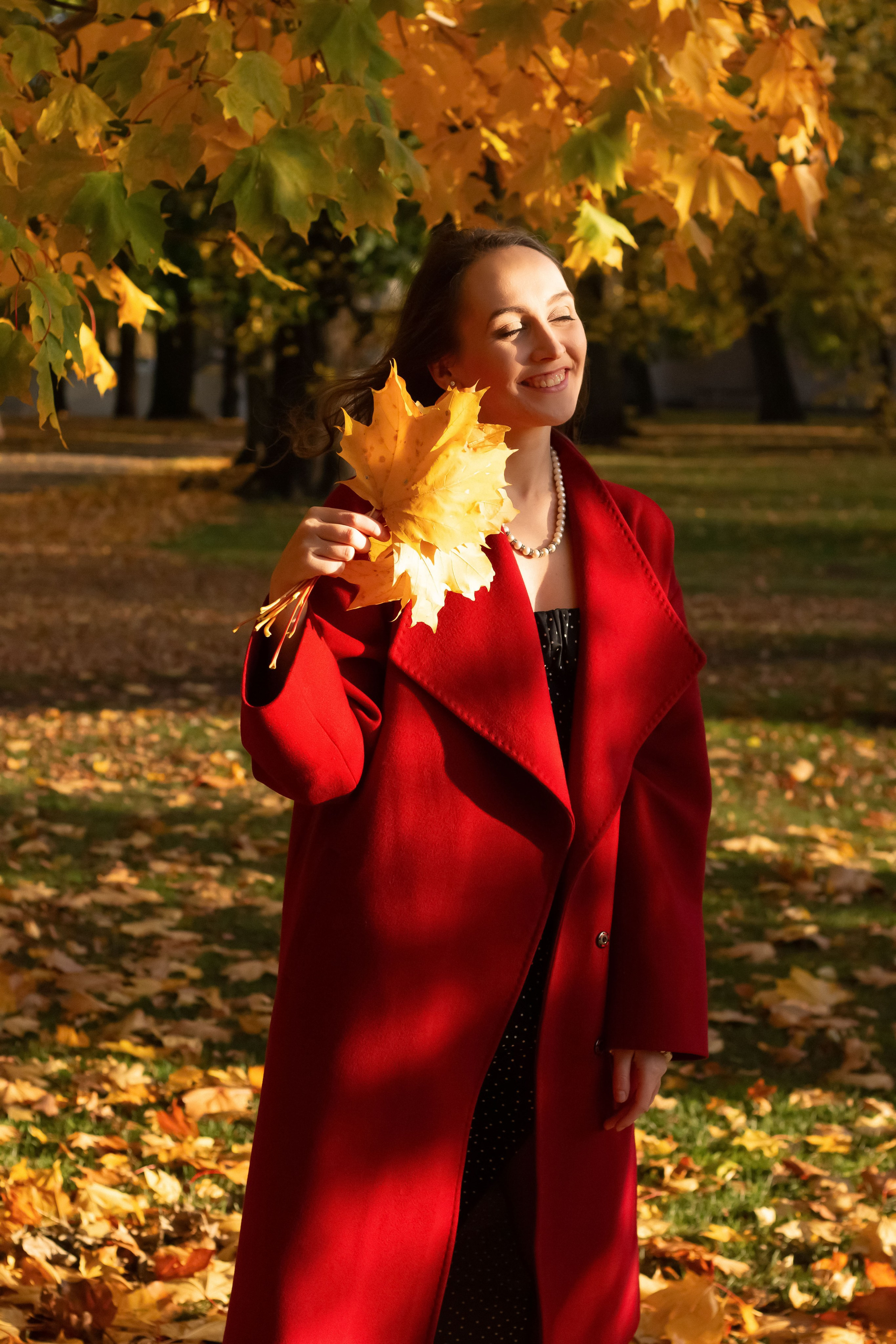 Мария. Осень в Риге. Бережно сохраняю ваши чувства и истории на своих фотографиях