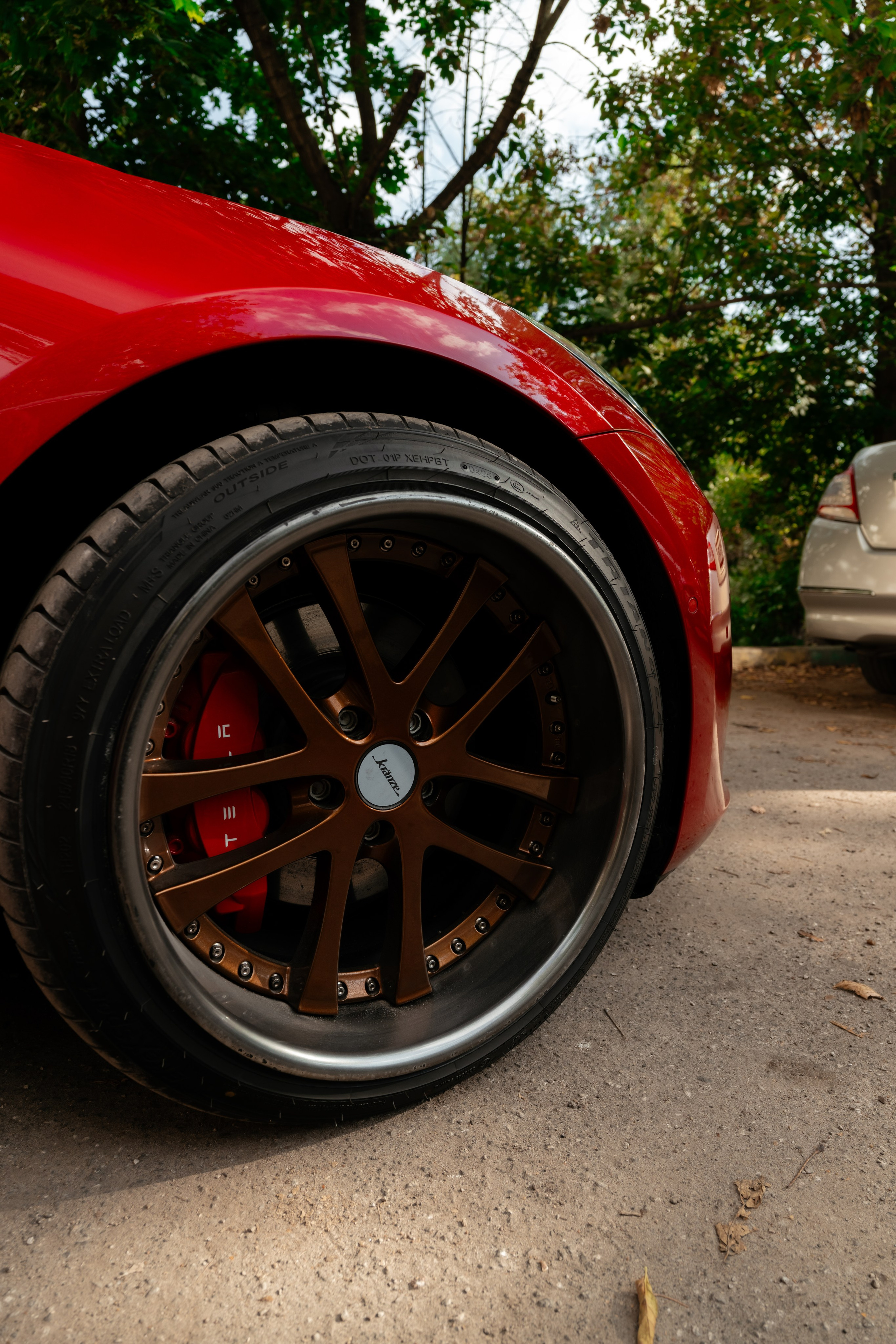 Tesla 3 Stance. Vlad Trykov