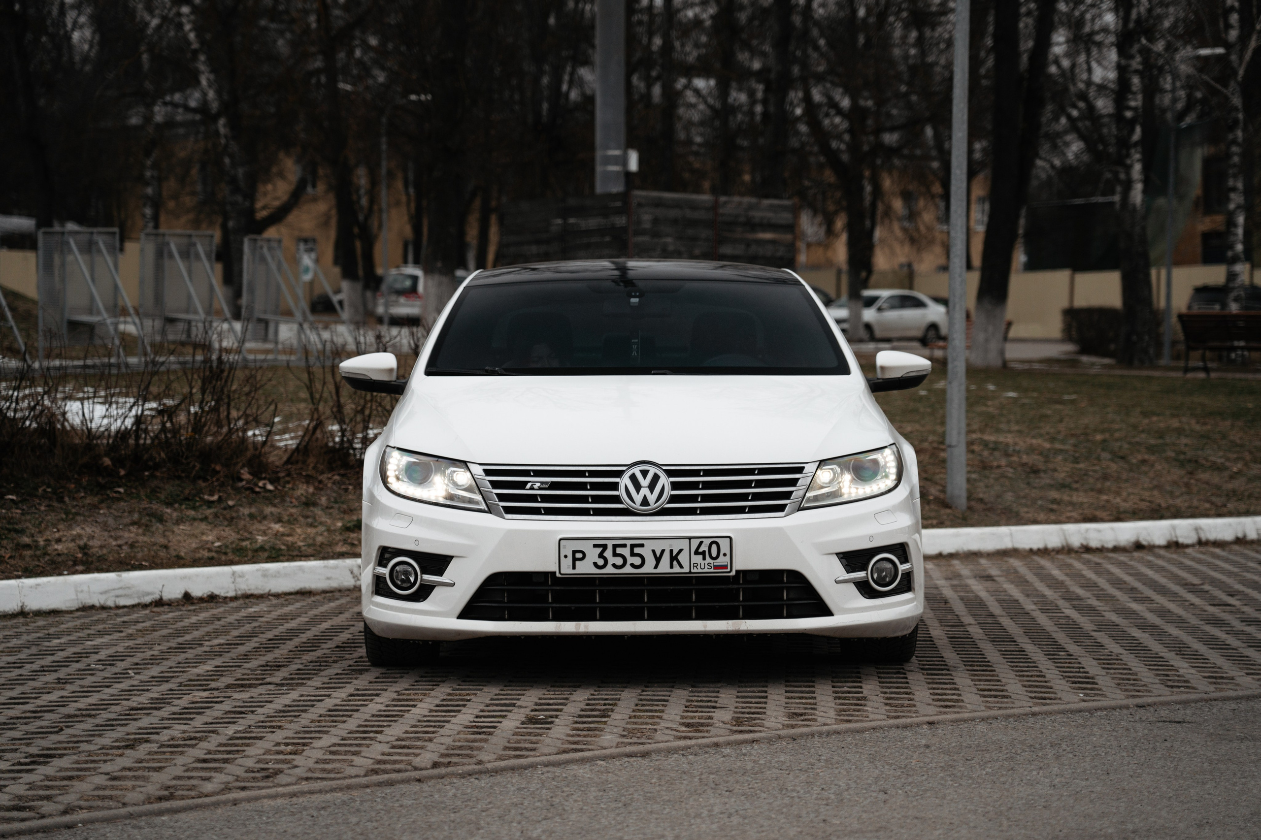 VW Passat CC R-Line. Vlad Trykov