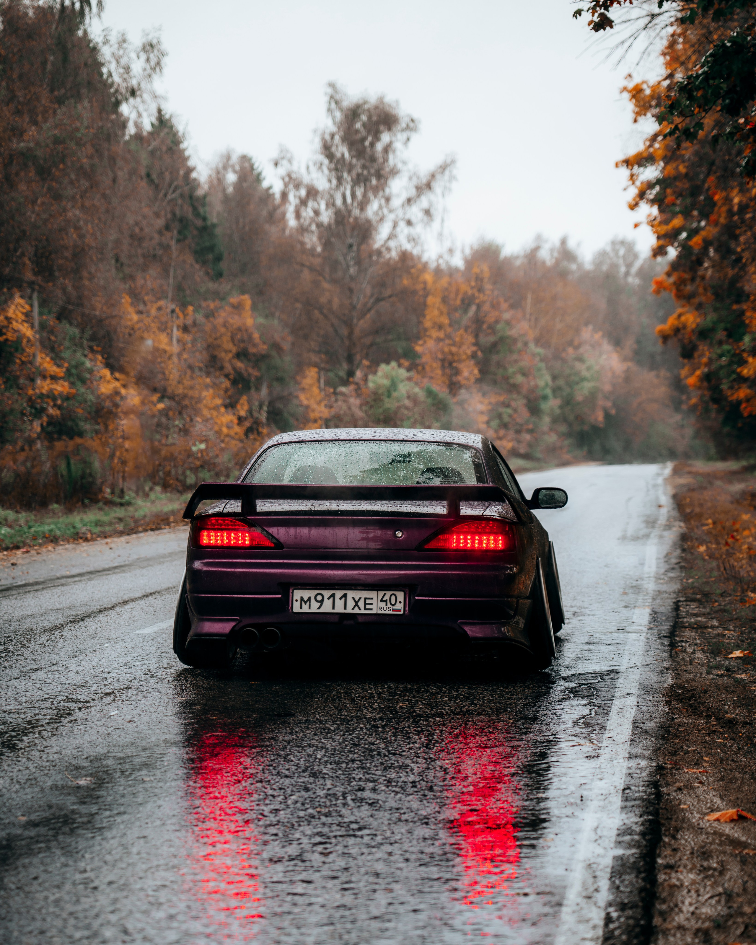 Nissan Silvia S15 Stance. Vlad Trykov