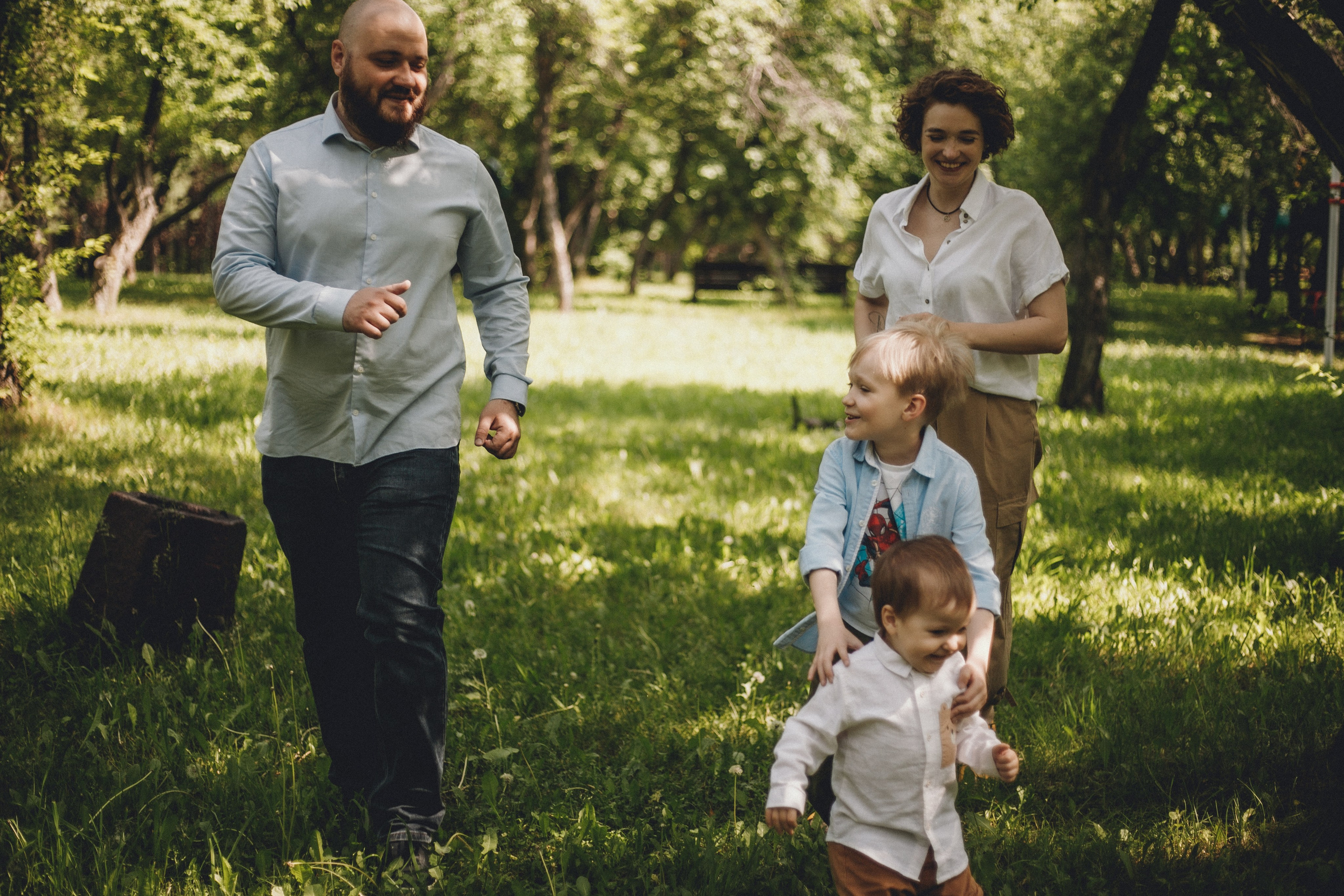 Когда деревья были высокими. Семейный и женский фотограф Кемерово Мария Степ