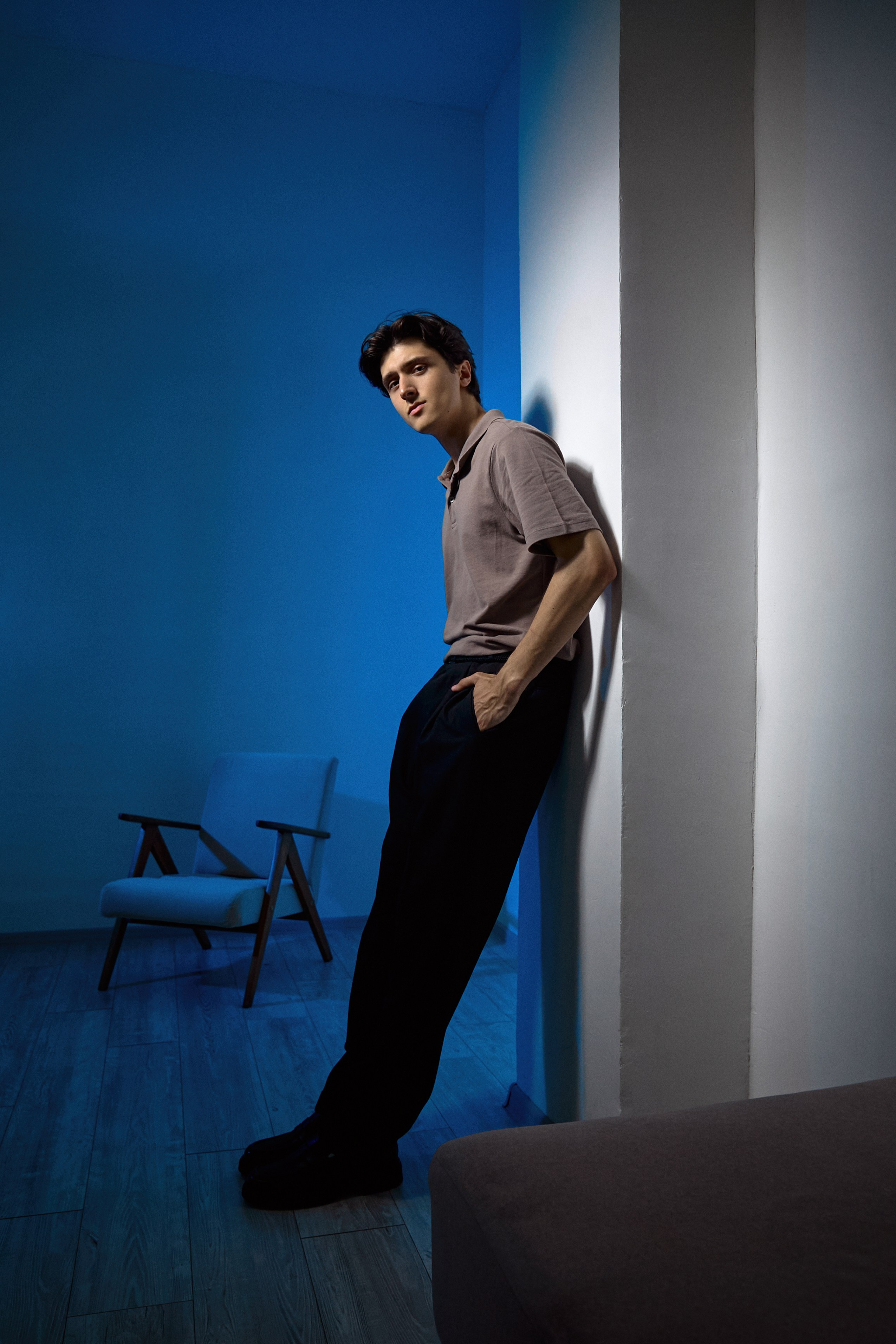 Мужской студийный портрет СПб. Рекламный фотограф Санкт-Петербург Катерина Мишкель