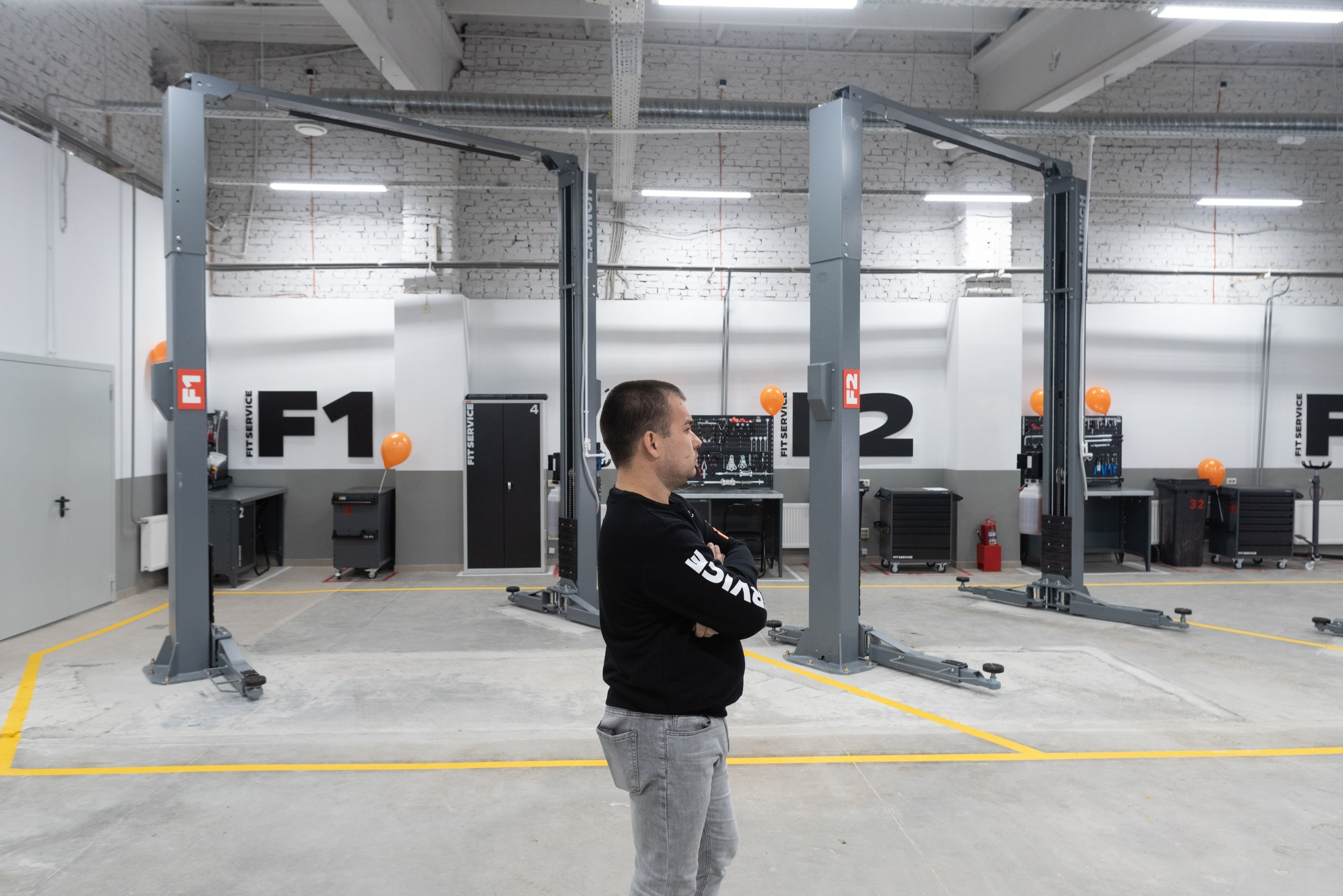 Автосервис Fit Service Открытие. Фотограф Максим Буряк