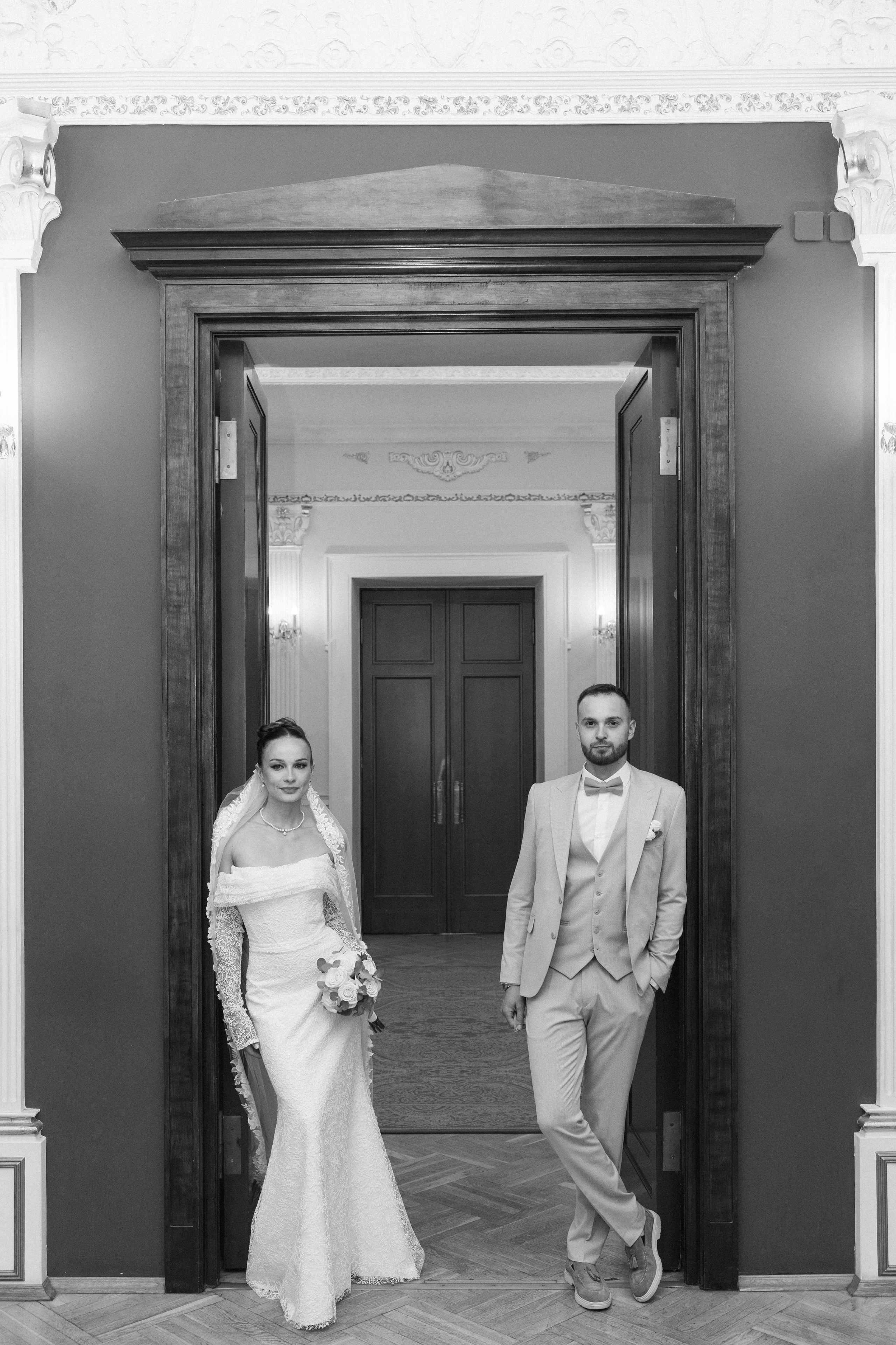 Стильная свадебная фотосессия. Свадебный фотограф в Москве Полина Лелетко