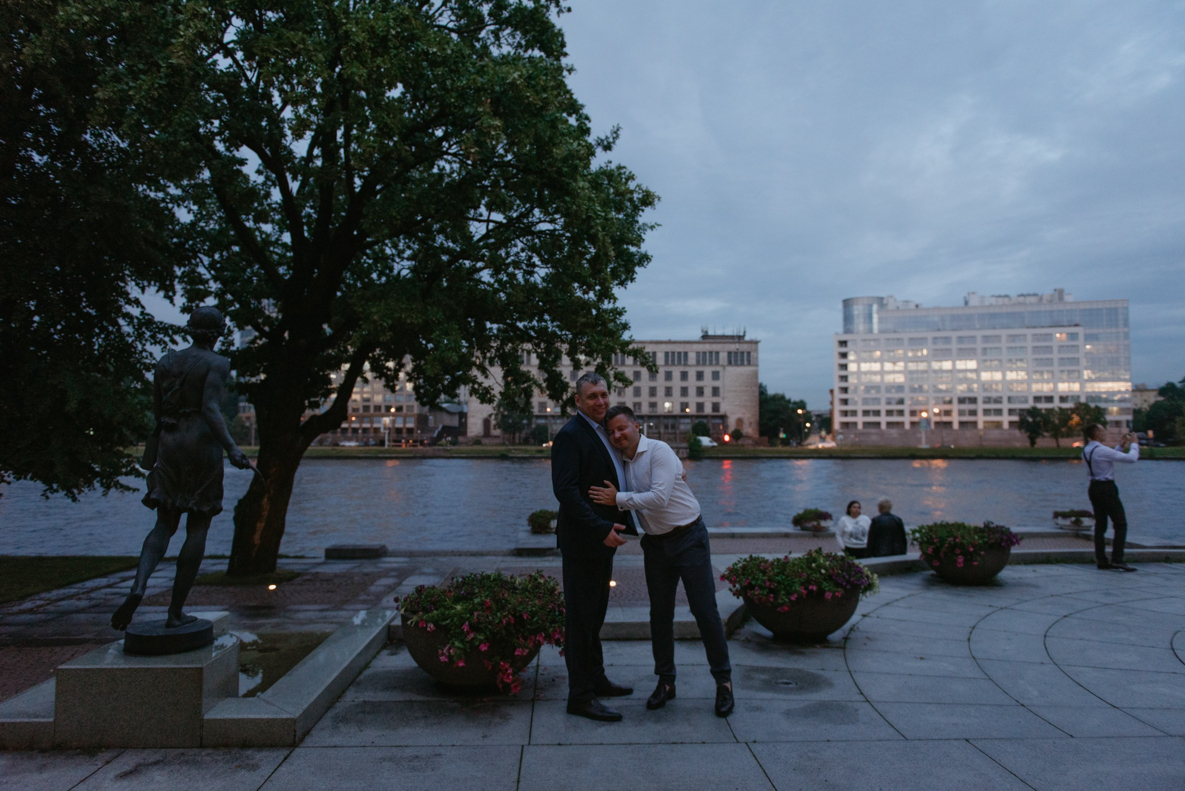 свадебный банкет в резиденции К2