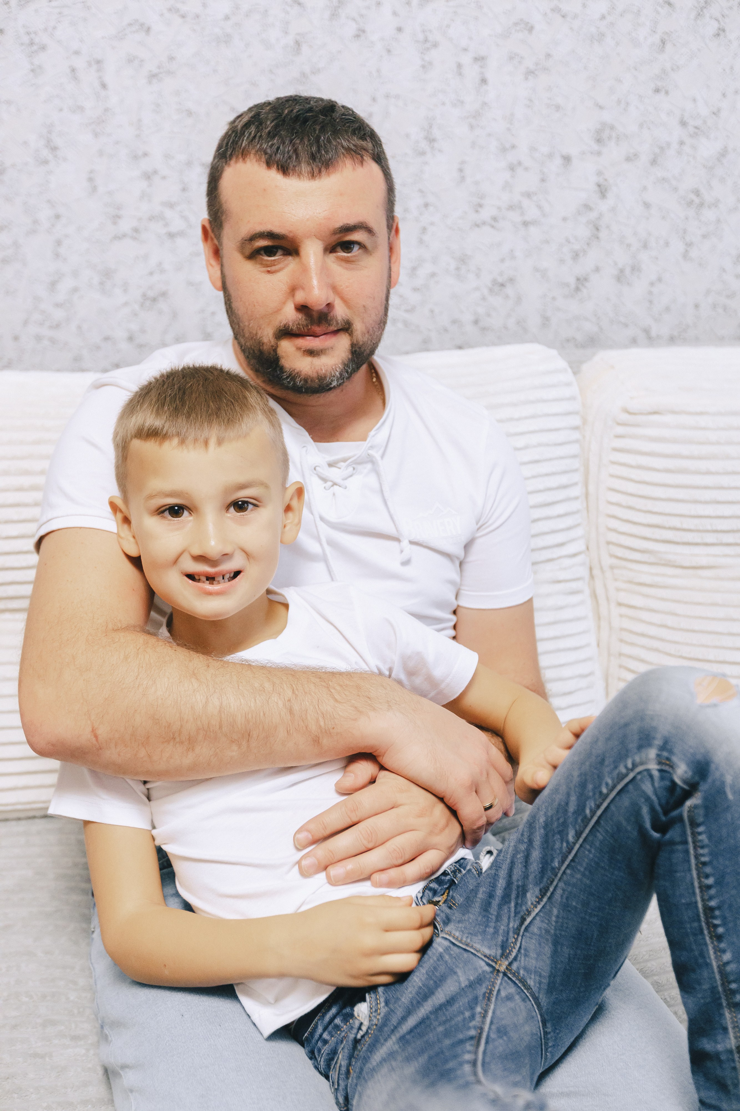 Ира, Леша, Максим и Майя. Фотограф Таганрог Любимая Надя