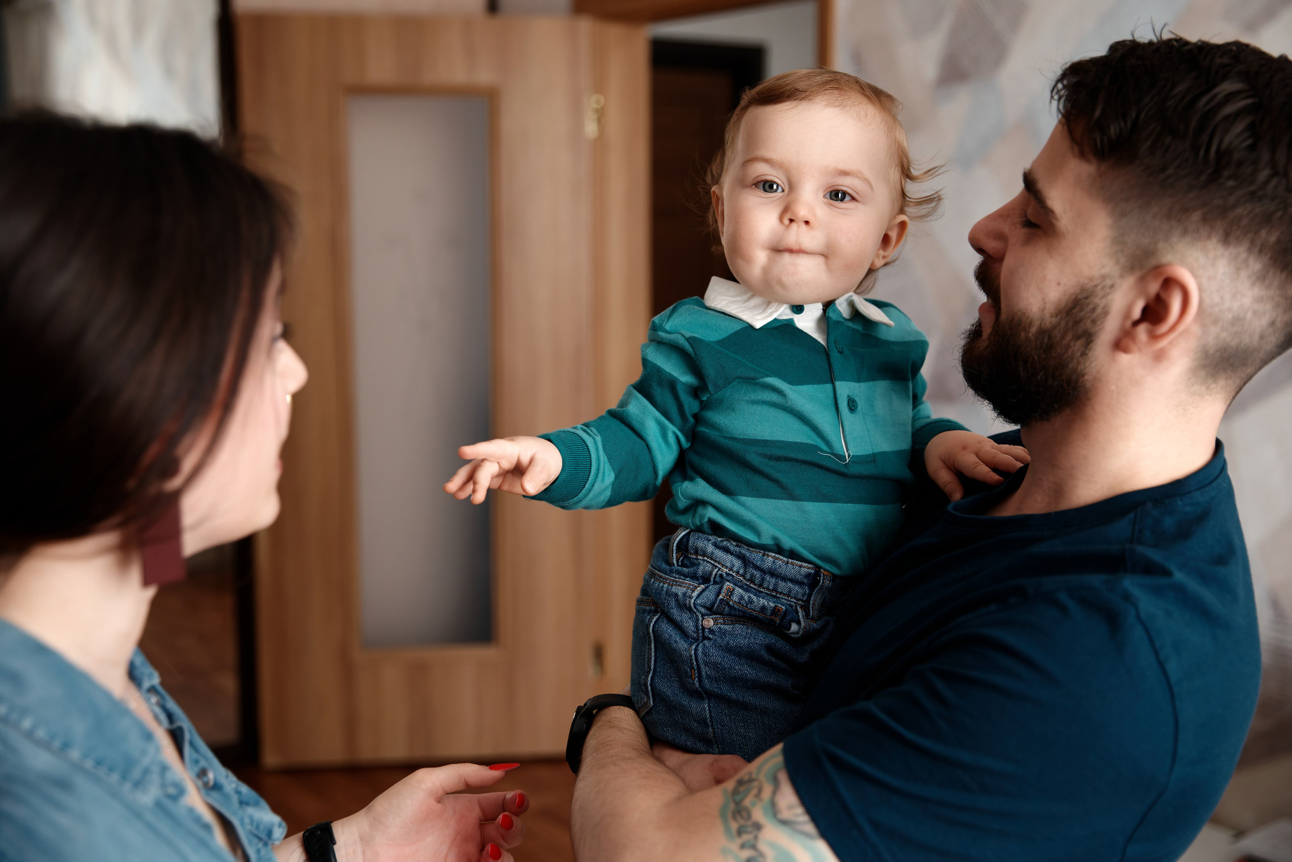 Семья Гуторовых. Семейный фотограф — Макс Белогрудов