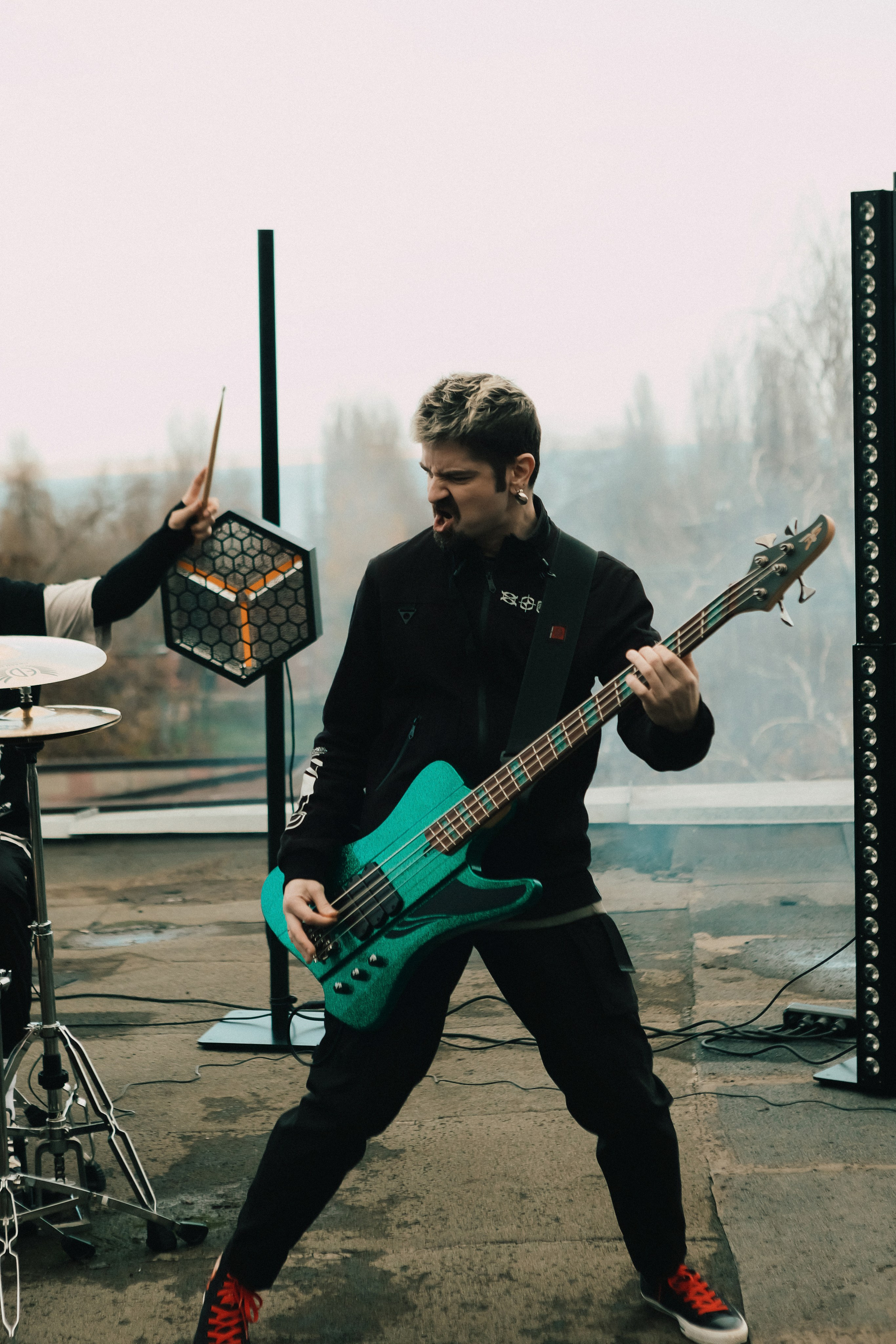 СЛОТ. Съёмки клипа. Фотограф Александр Закадычный | Таганрог