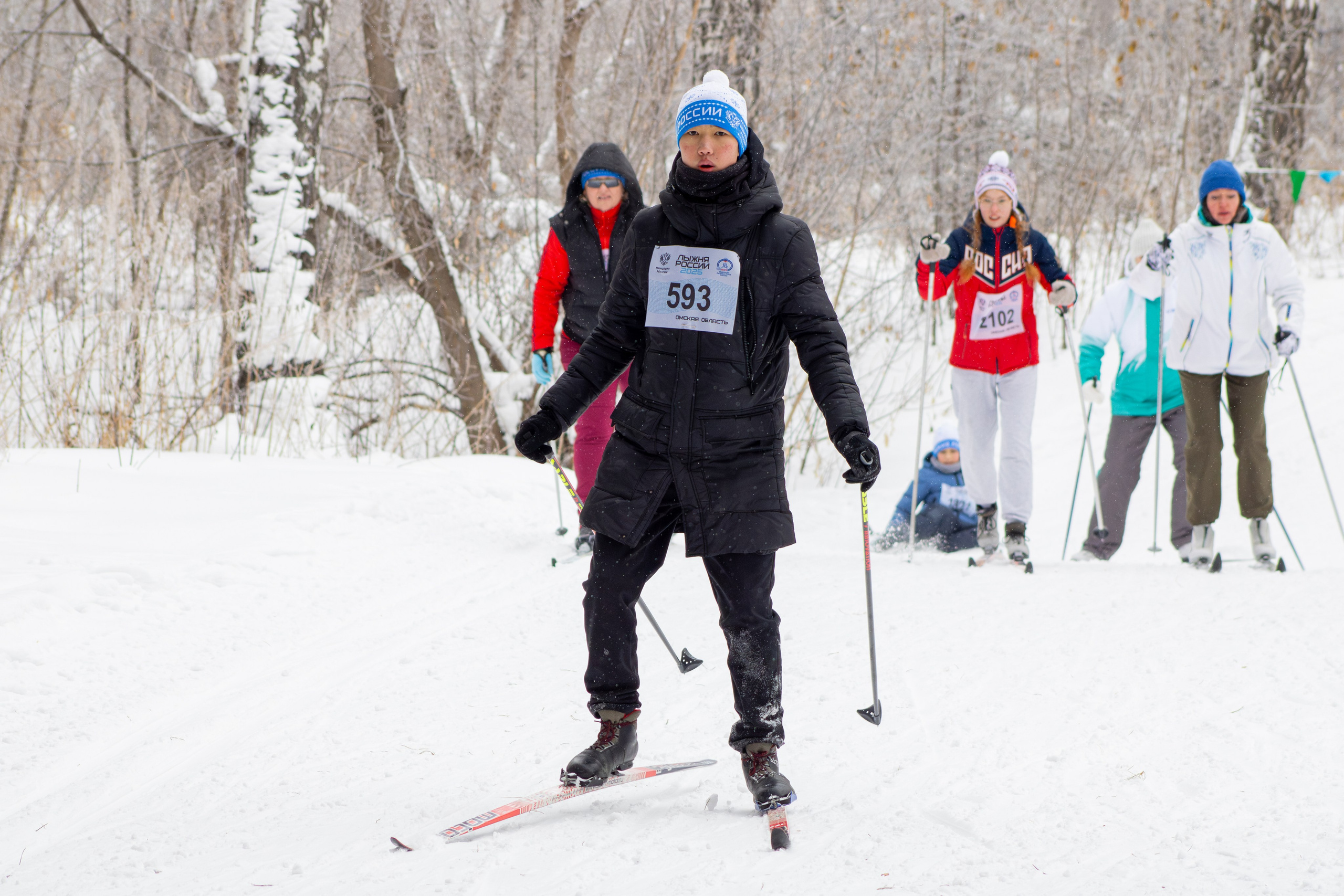 Лыжня России 2025. LeChuPhoto_Omsk