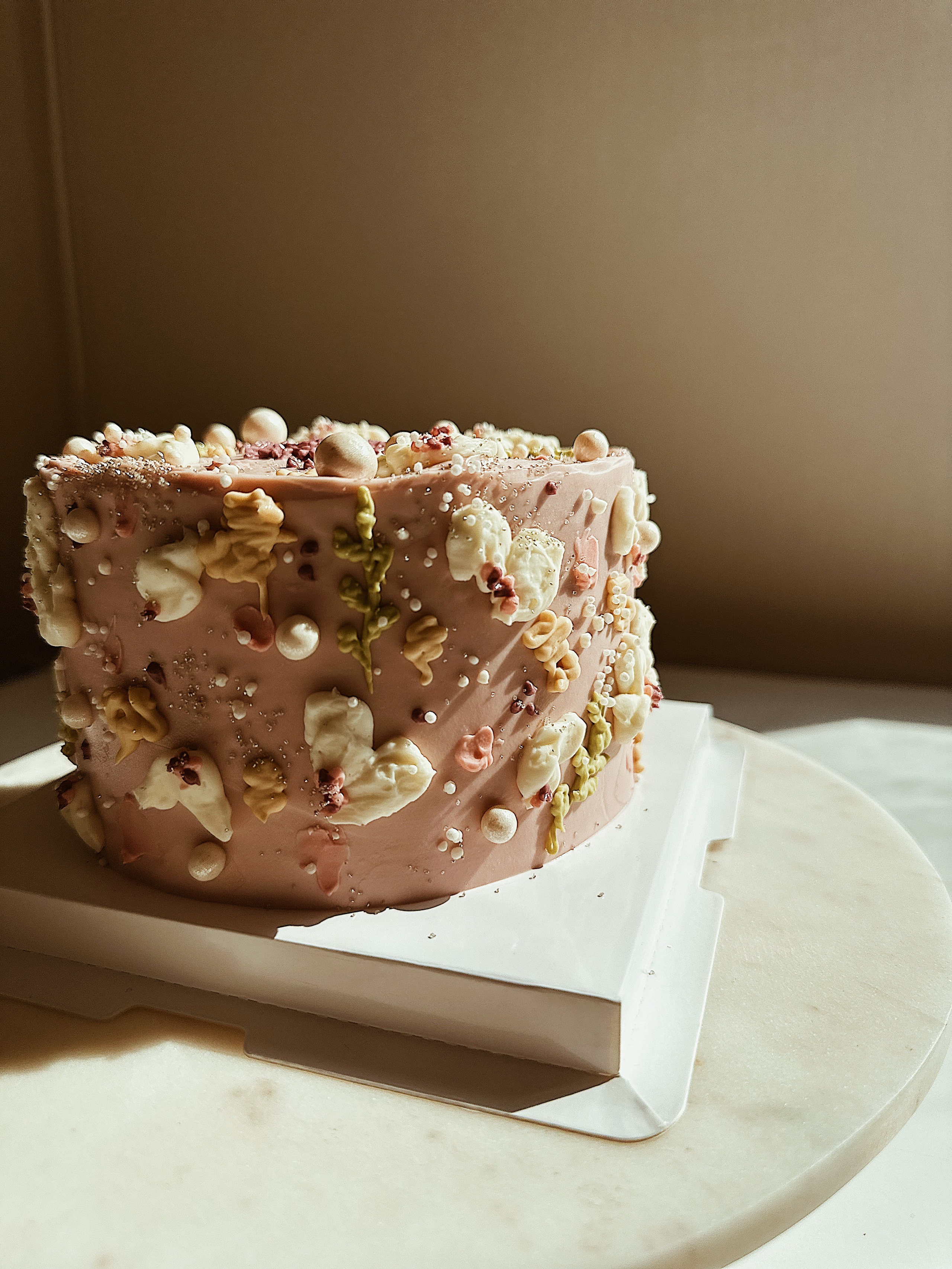 Мини-cake. Арт-кондитер в Москве Маша Шафран