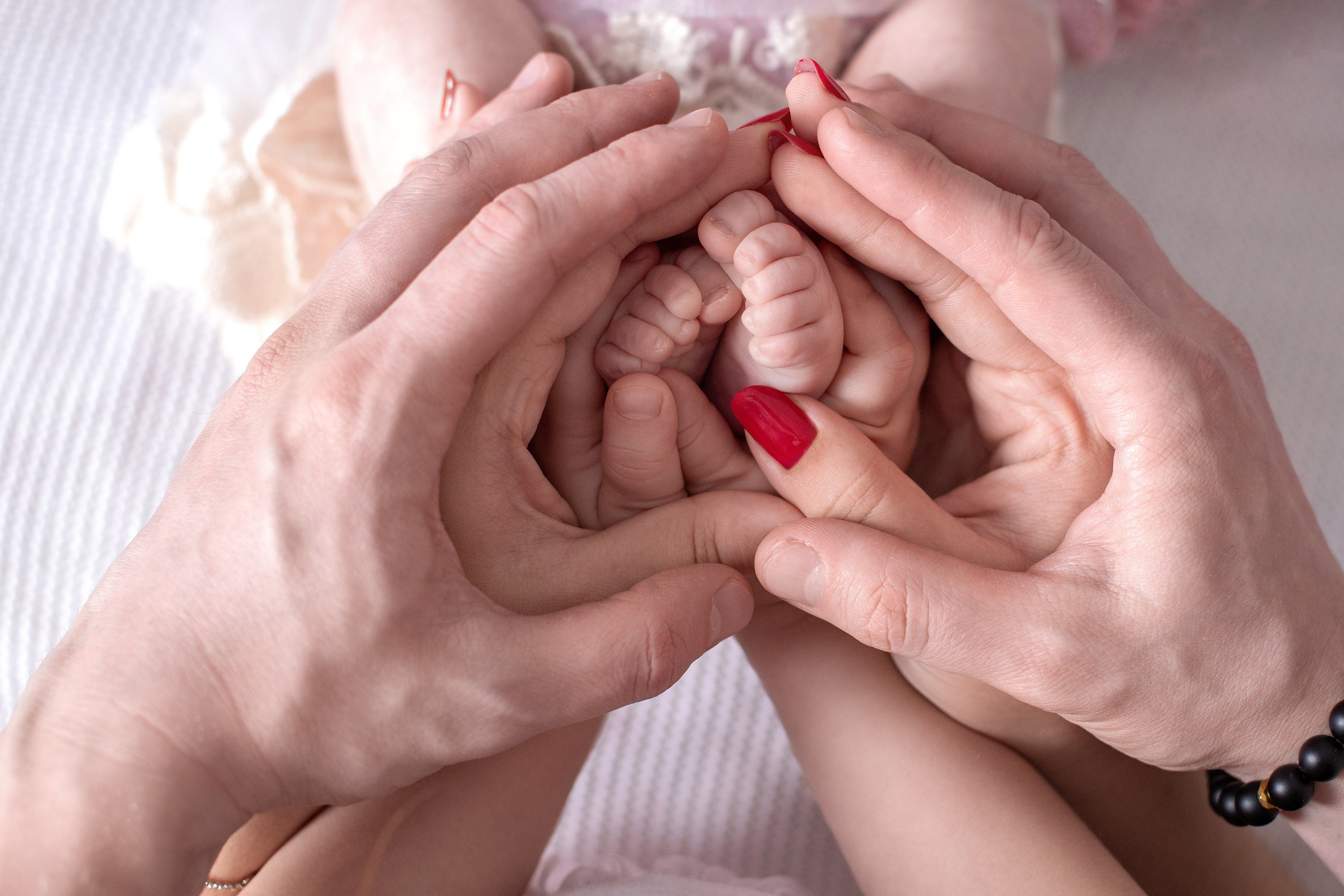 Макро серия. Фотограф новорожденных в Москве Кристина Ткач