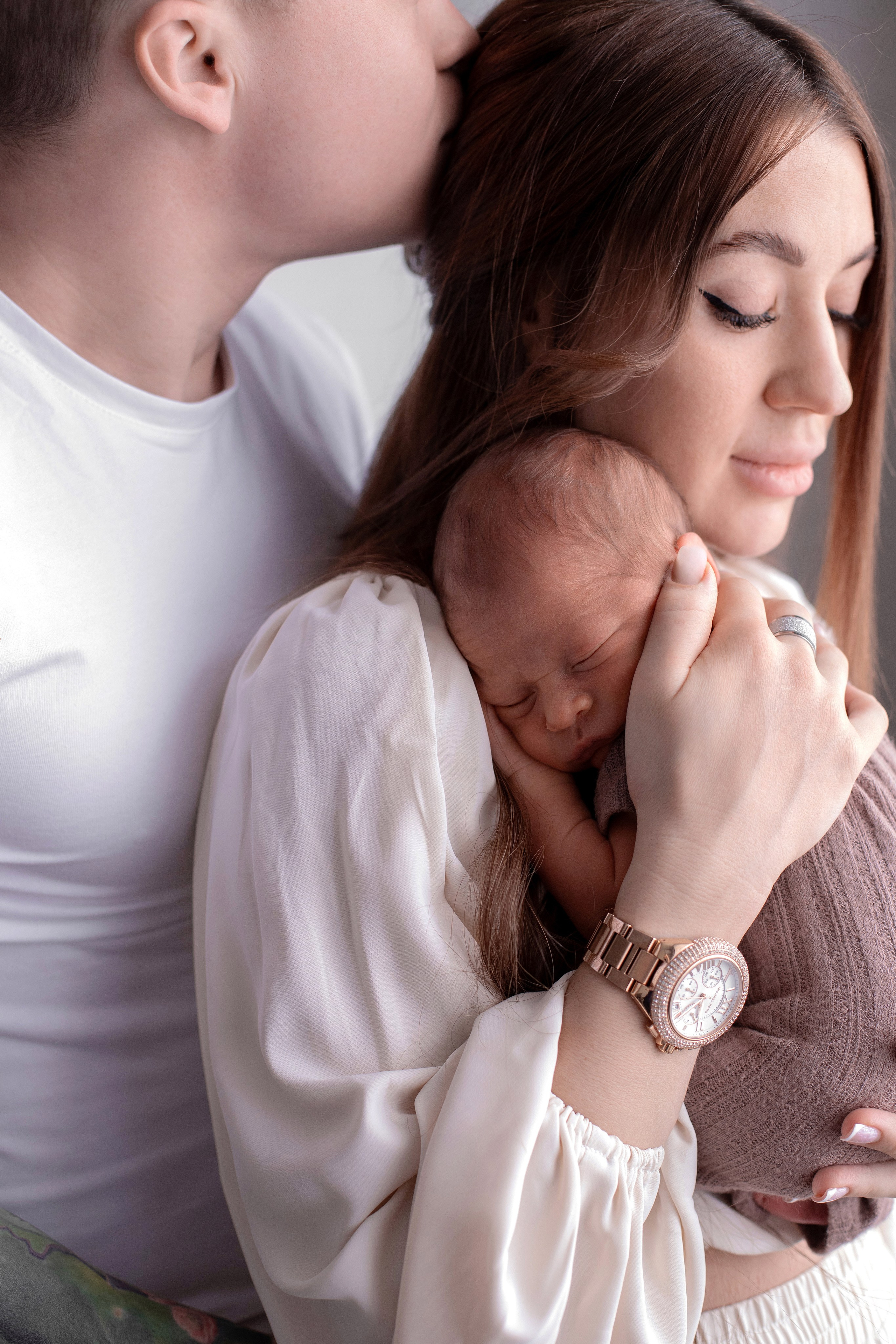 Семейные Life style. Фотограф новорожденных в Москве Кристина Ткач