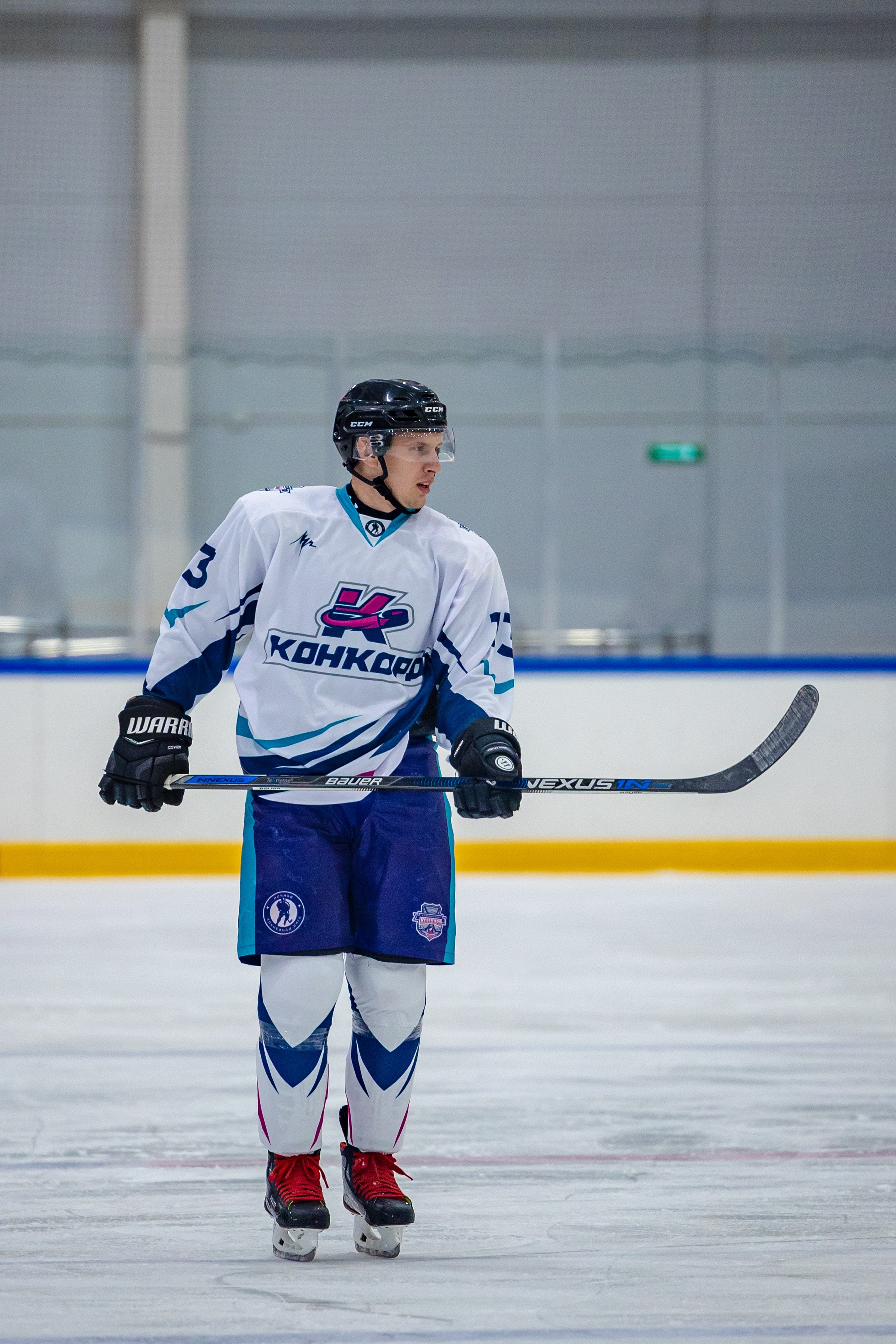 ХК Конкорд. Фотограф Князев Сергей