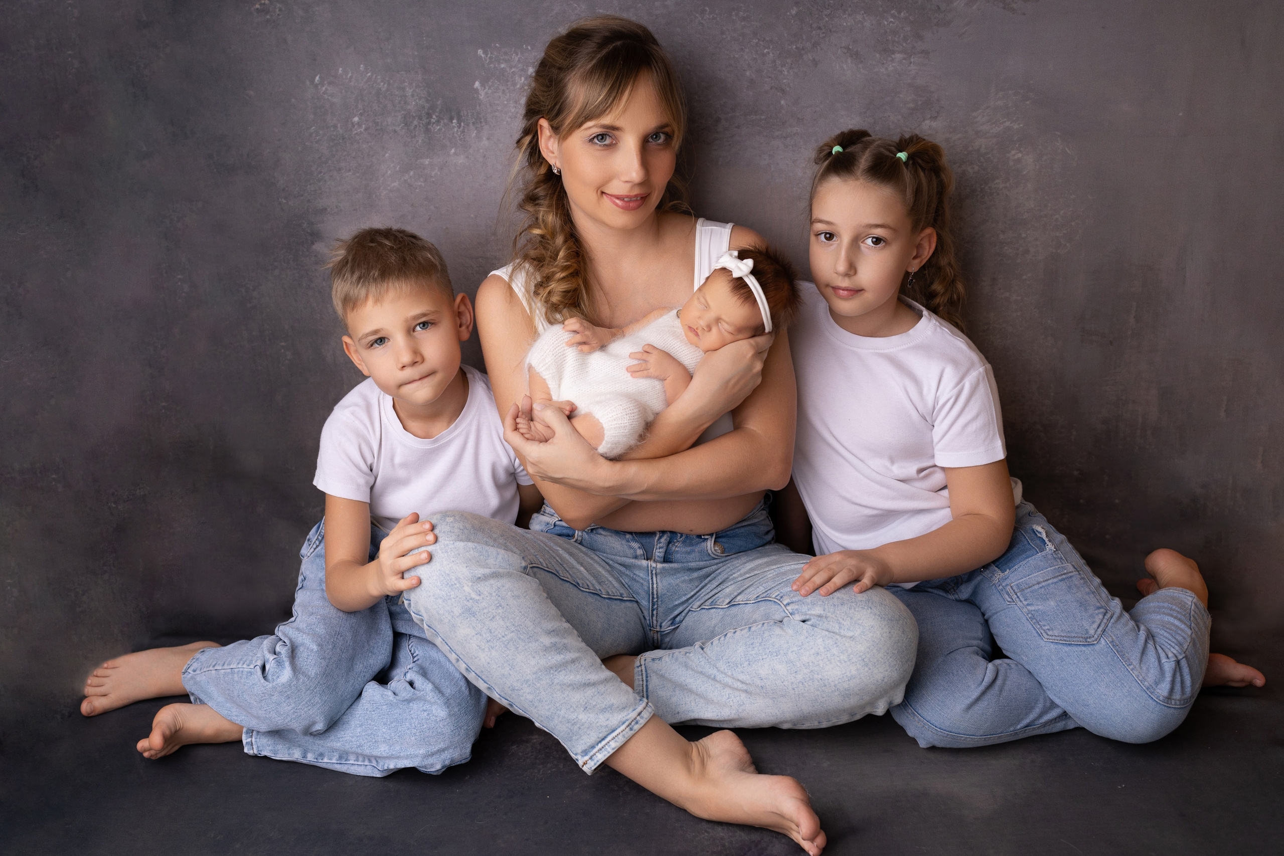 Семейные кадры от Elvira Kamaeva. Фотограф новорожденных малышей в Омске и Омской области Эльвира Камаева