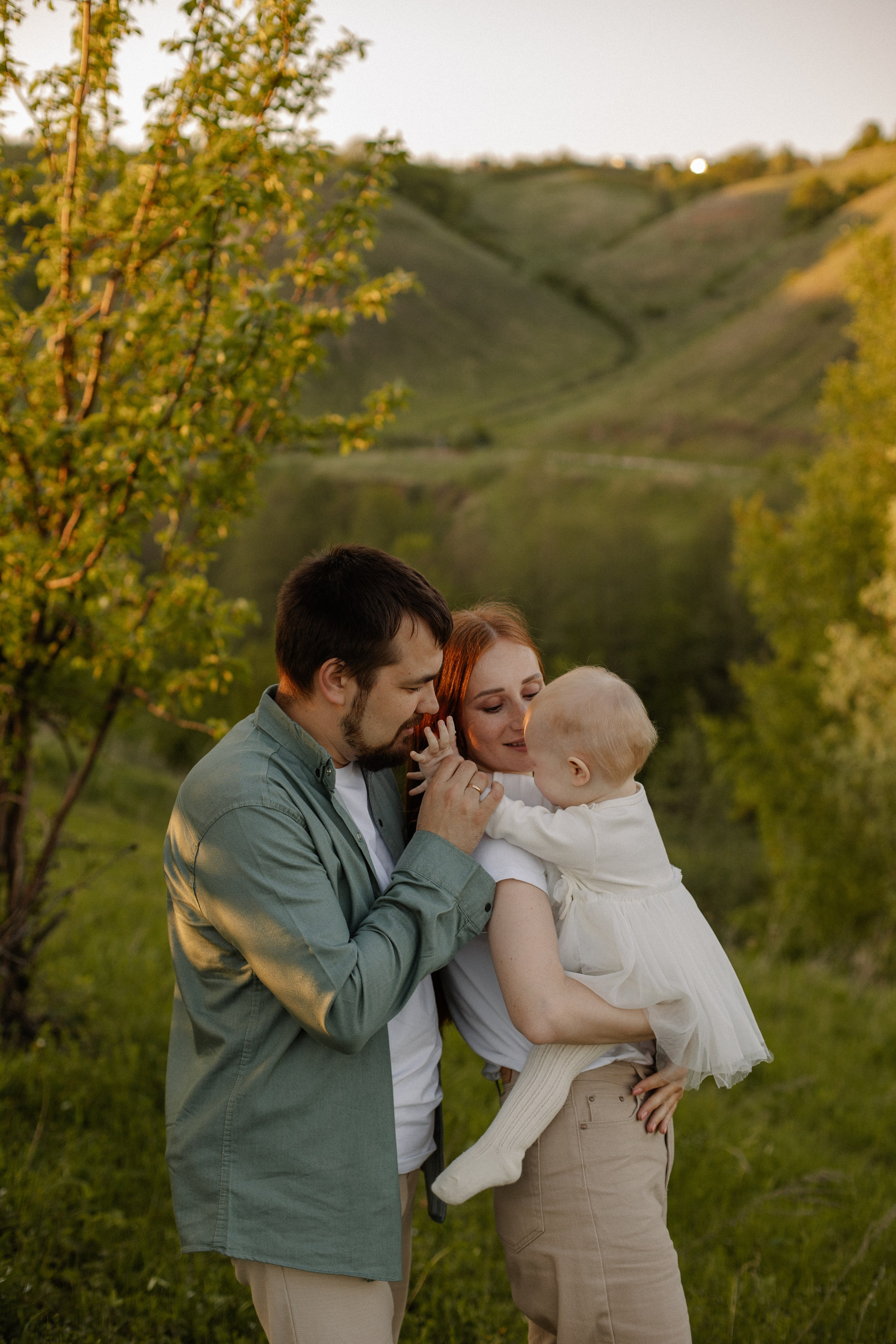 Семейная съемка в селе Прости. Свадебный и семейный фотограф в Нижнекамске, Набережных Челнах